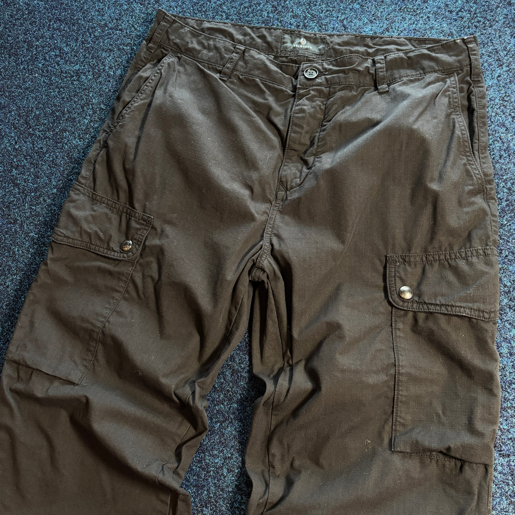 B STAFF RIPSTOP CARGOS BLACK