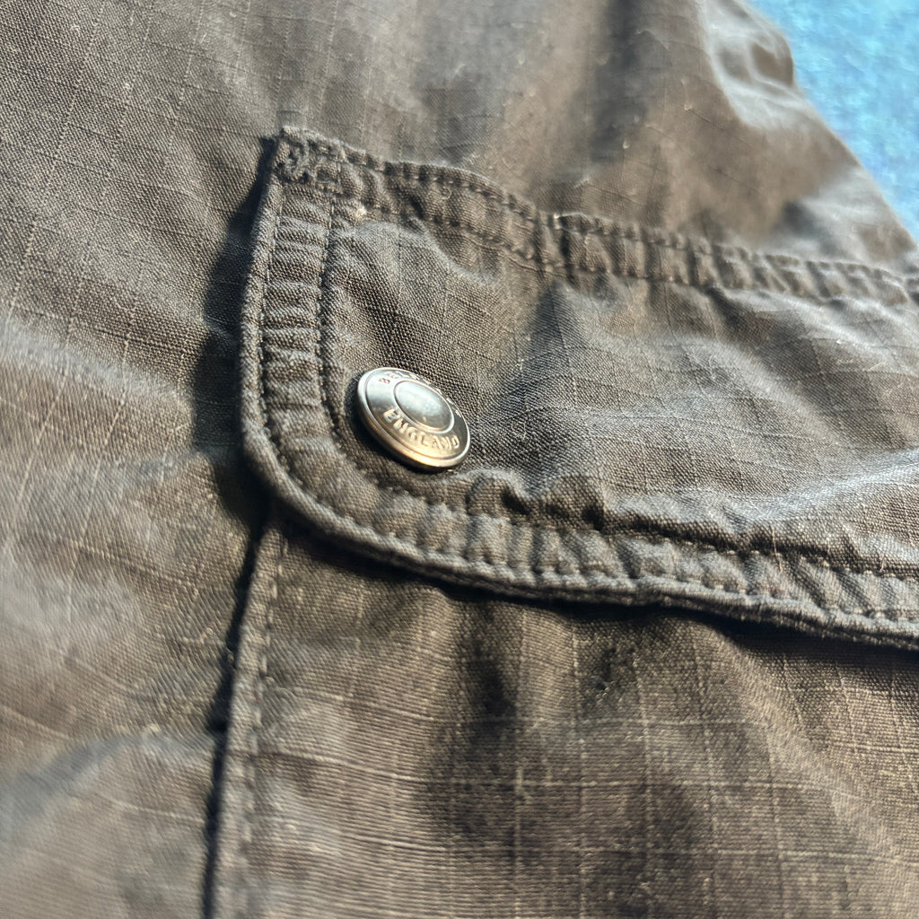 B STAFF RIPSTOP CARGOS BLACK