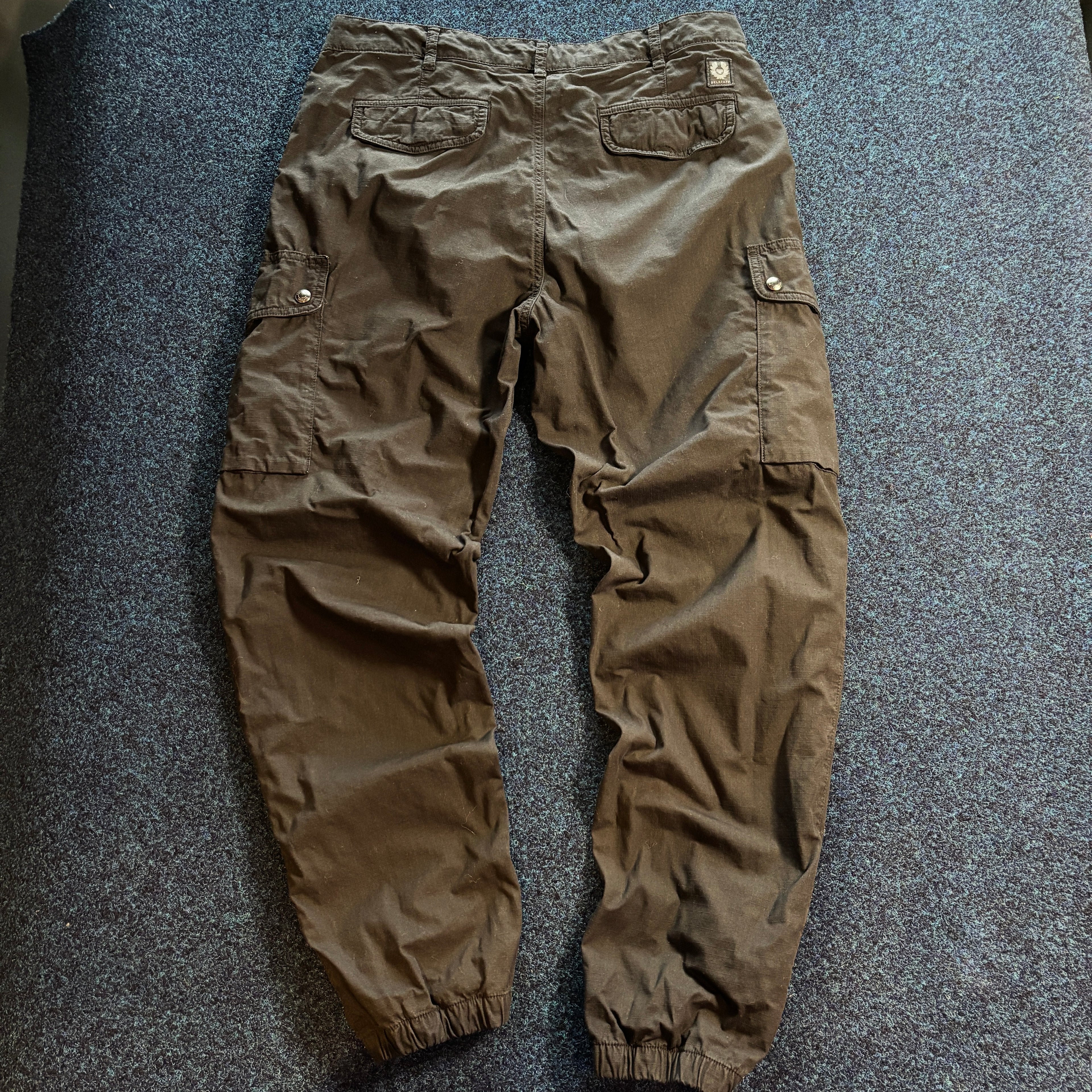 B STAFF RIPSTOP CARGOS BLACK