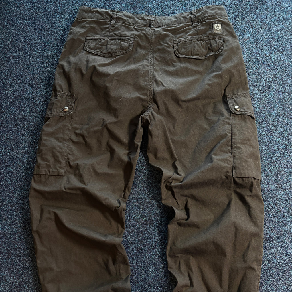 B STAFF RIPSTOP CARGOS BLACK