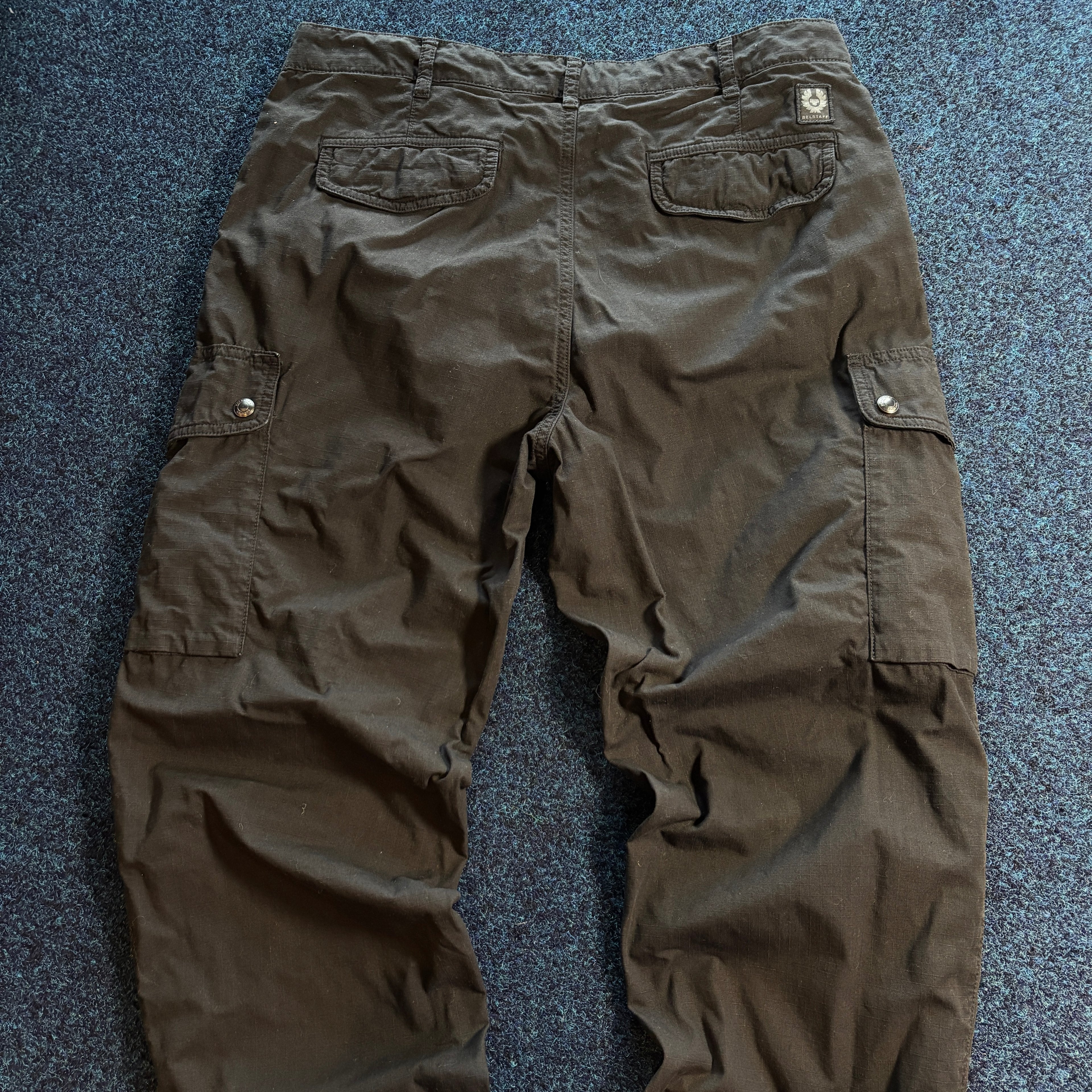 B STAFF RIPSTOP CARGOS BLACK