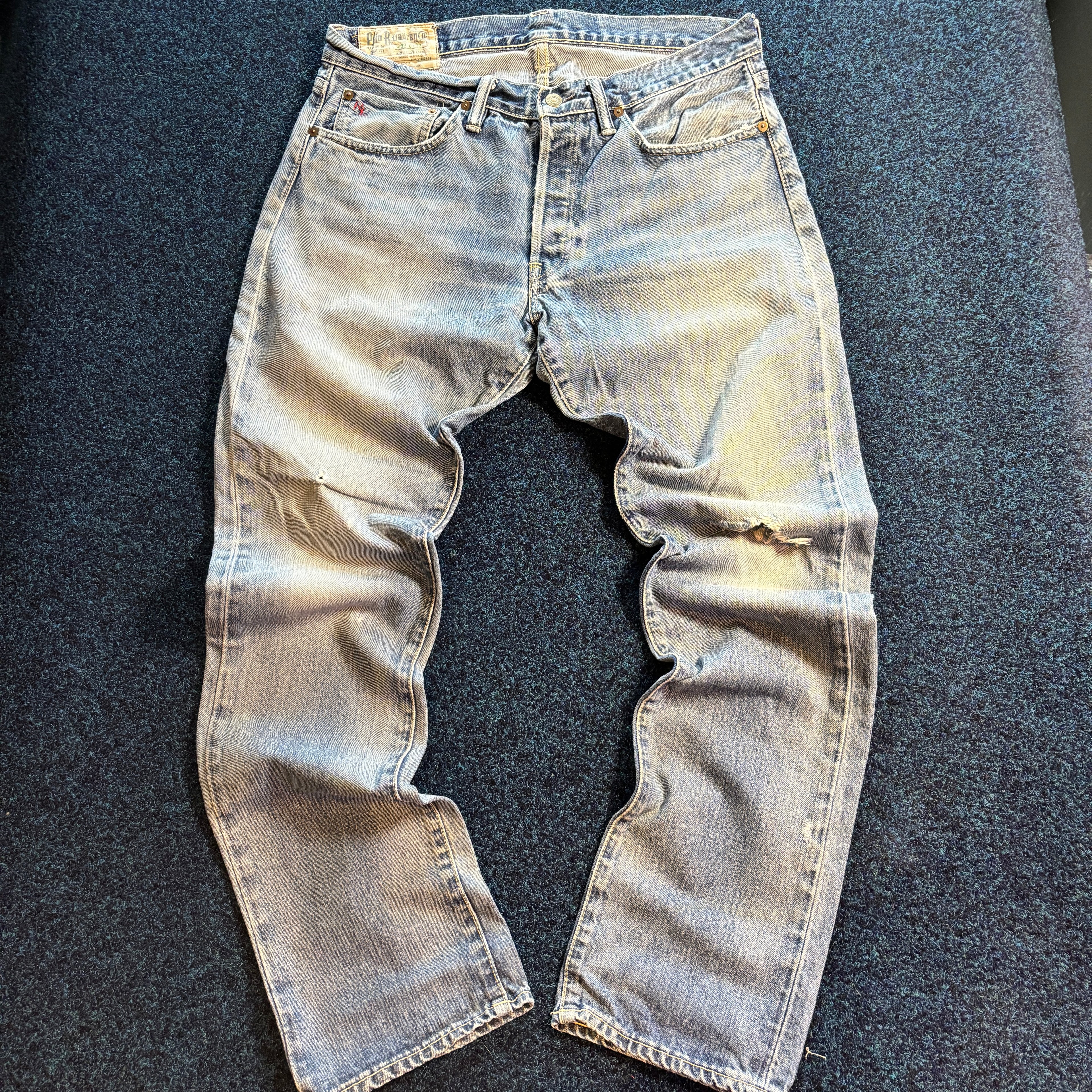 RL VINTAGE JEANS LIGH WASH