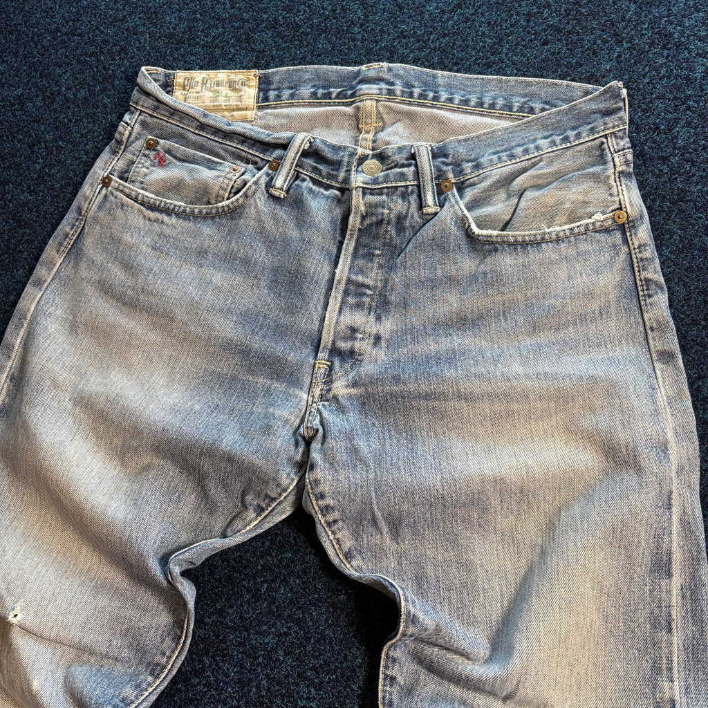 RL VINTAGE JEANS LIGH WASH