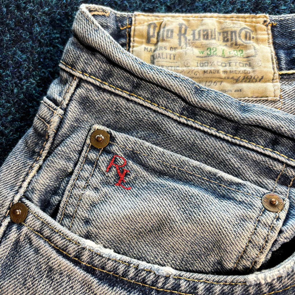 RL VINTAGE JEANS LIGH WASH