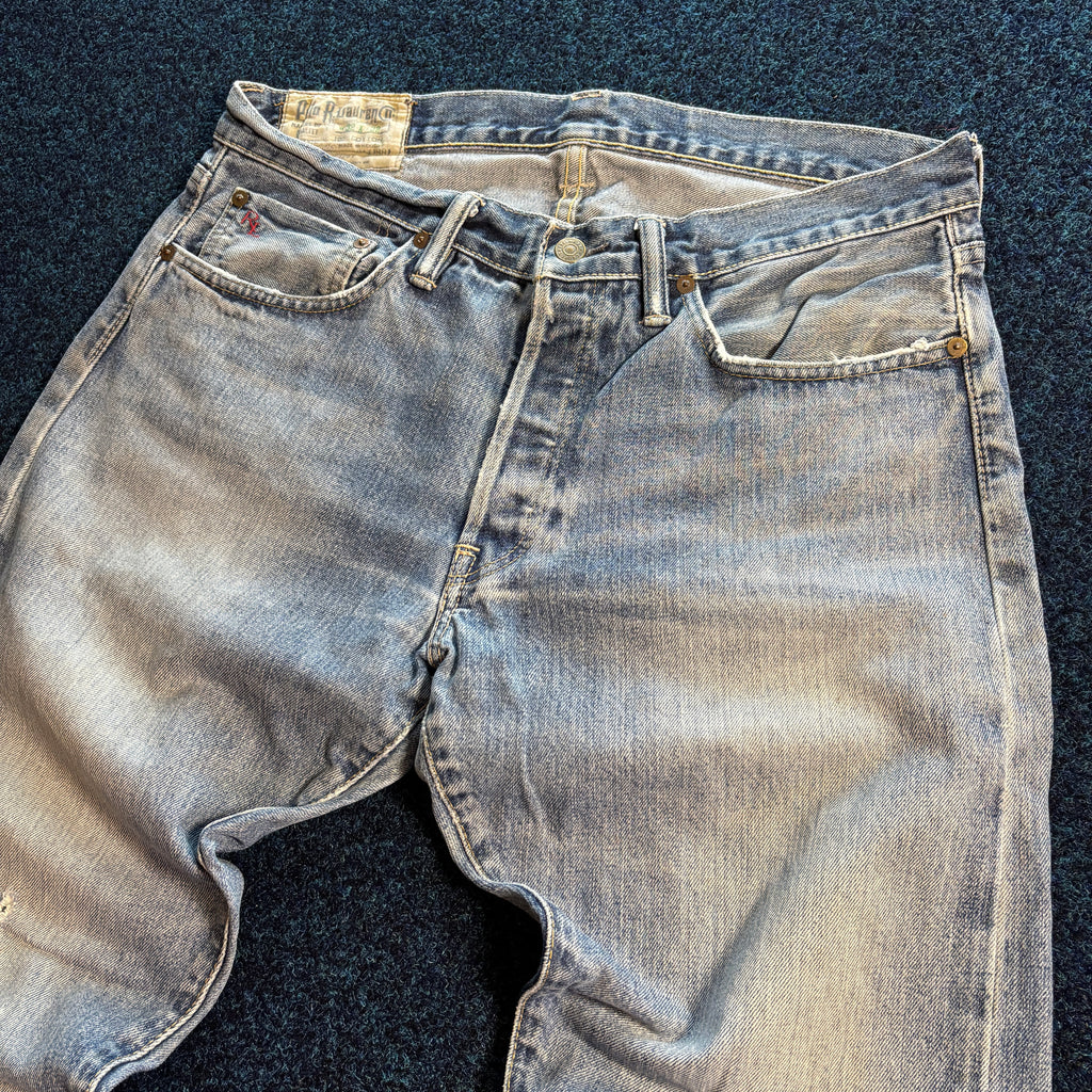 RL VINTAGE JEANS LIGH WASH