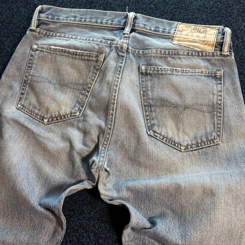RL VINTAGE JEANS LIGH WASH