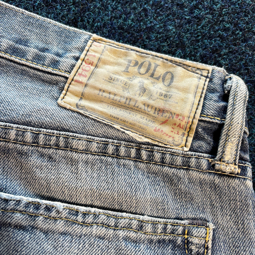 RL VINTAGE JEANS LIGH WASH