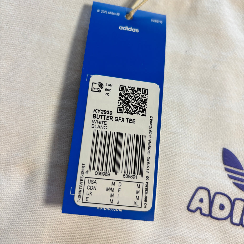 BUTTER T SHIRT WHITE