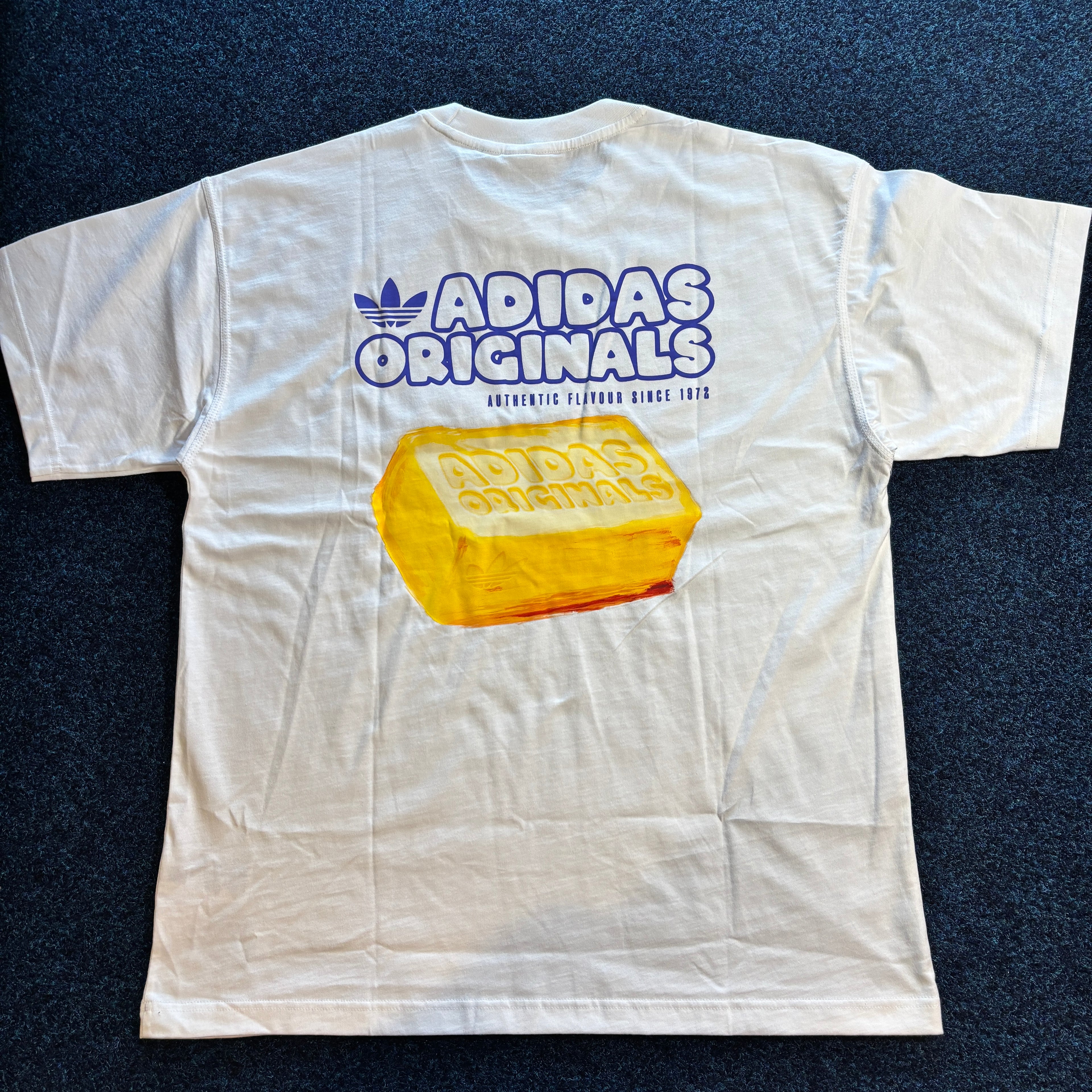 BUTTER T SHIRT WHITE