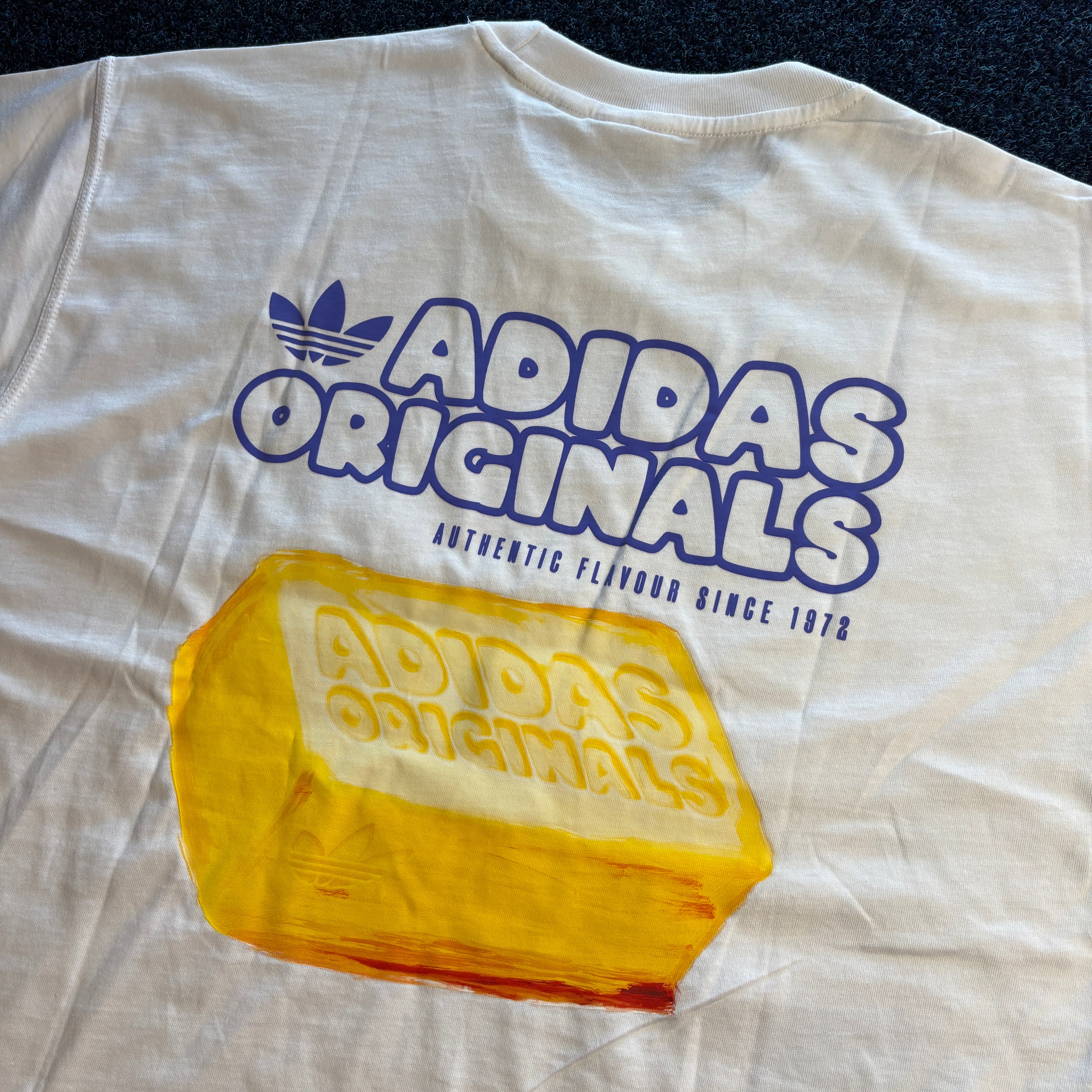 BUTTER T SHIRT WHITE