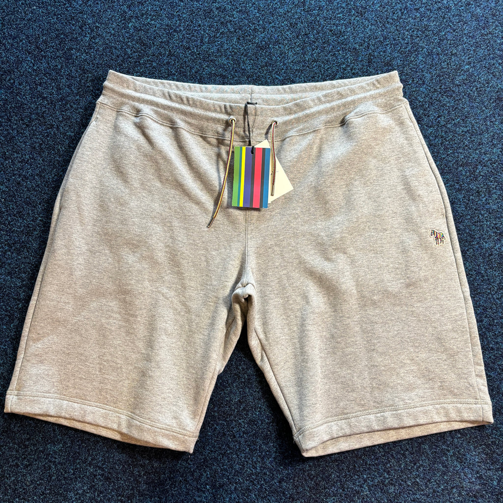 PS JOGGER SHORTS GREY