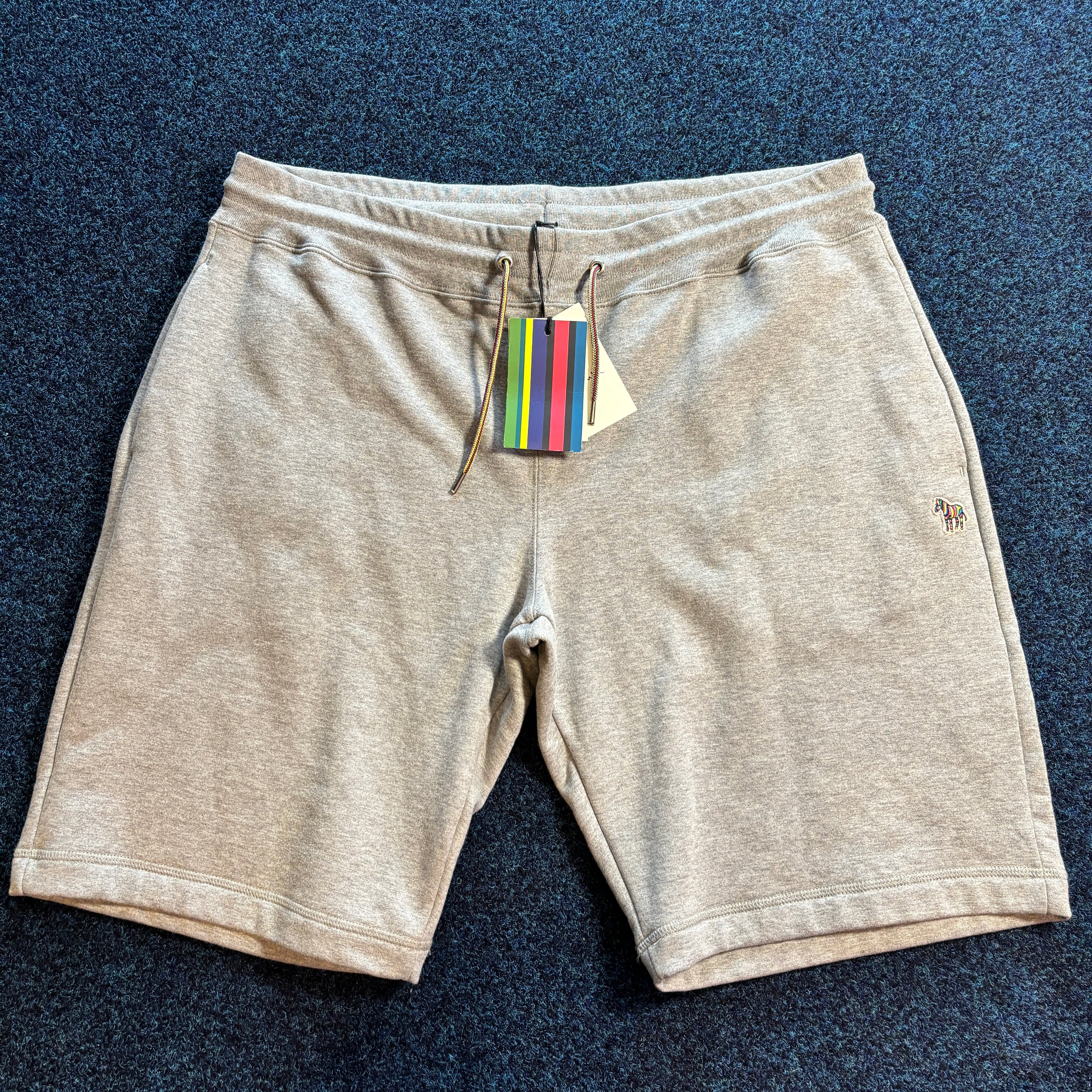 PS JOGGER SHORTS GREY