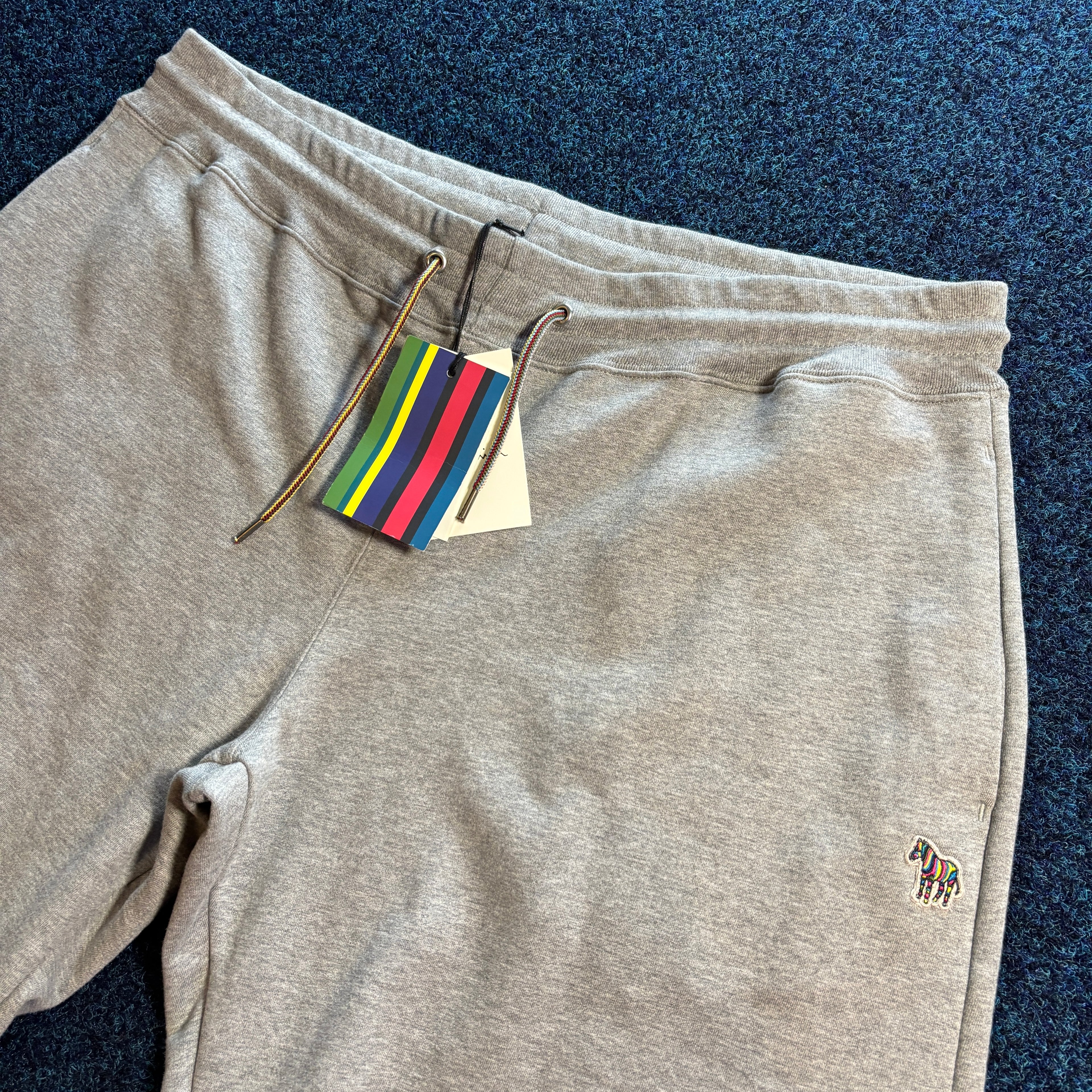 PS JOGGER SHORTS GREY