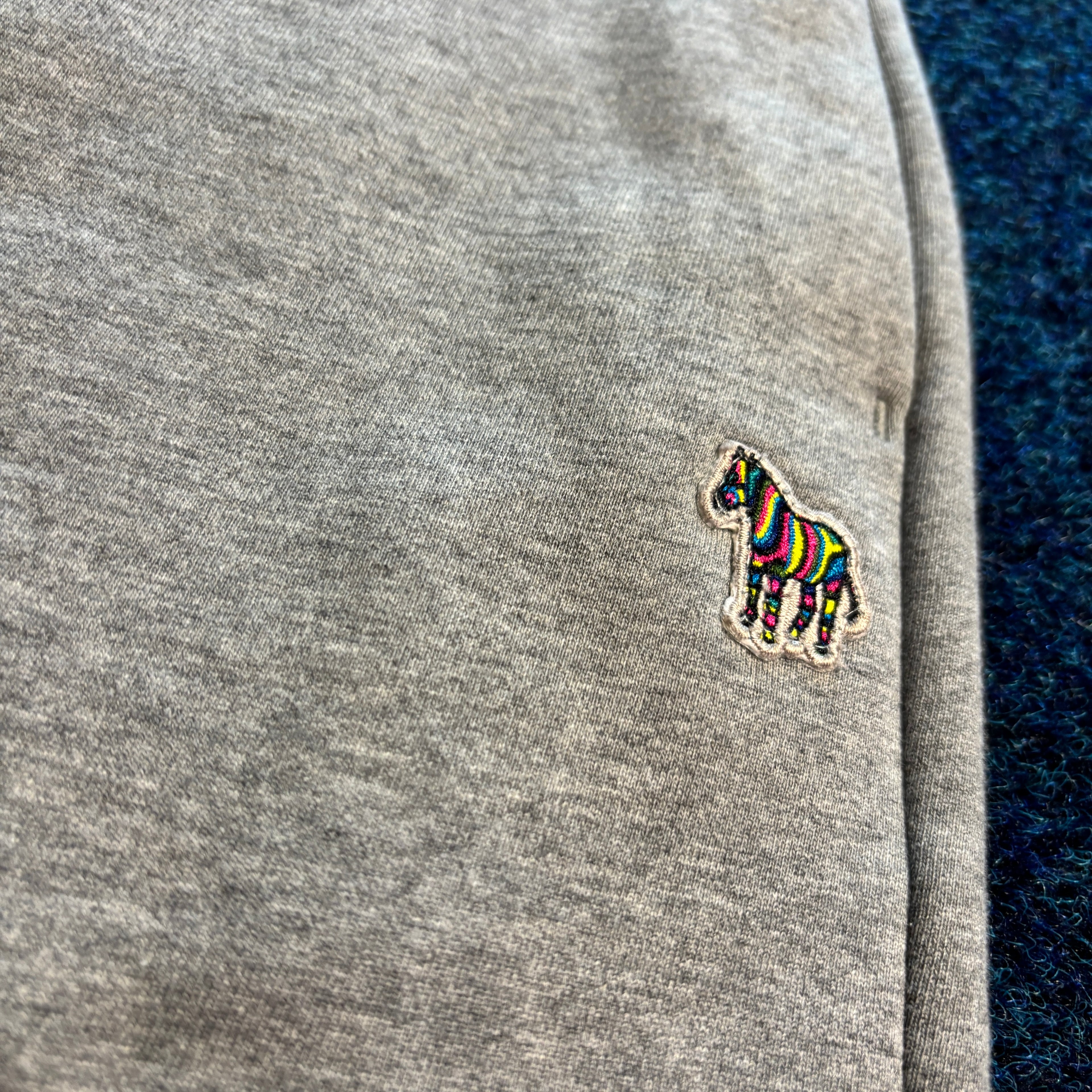 PS JOGGER SHORTS GREY