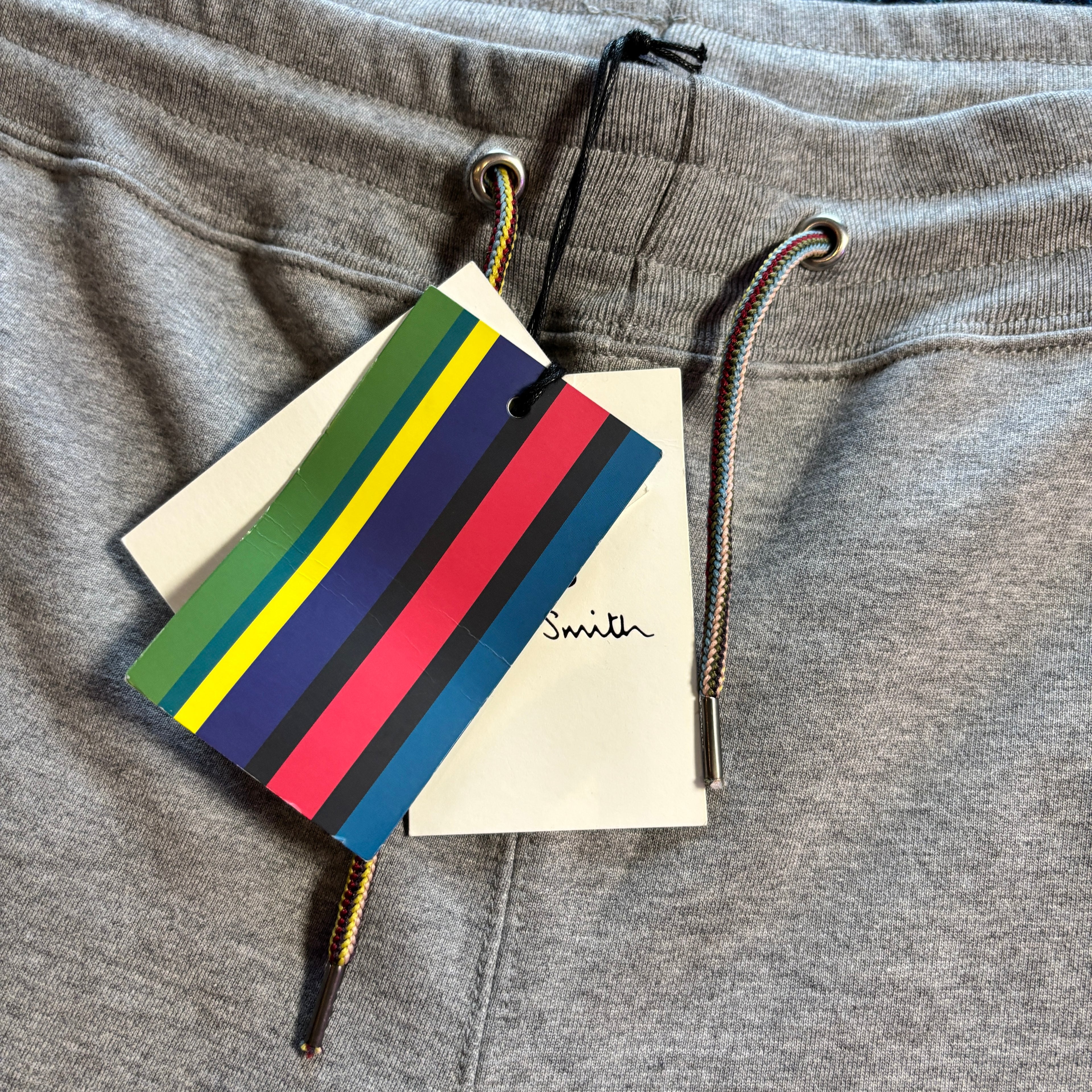 PS JOGGER SHORTS GREY