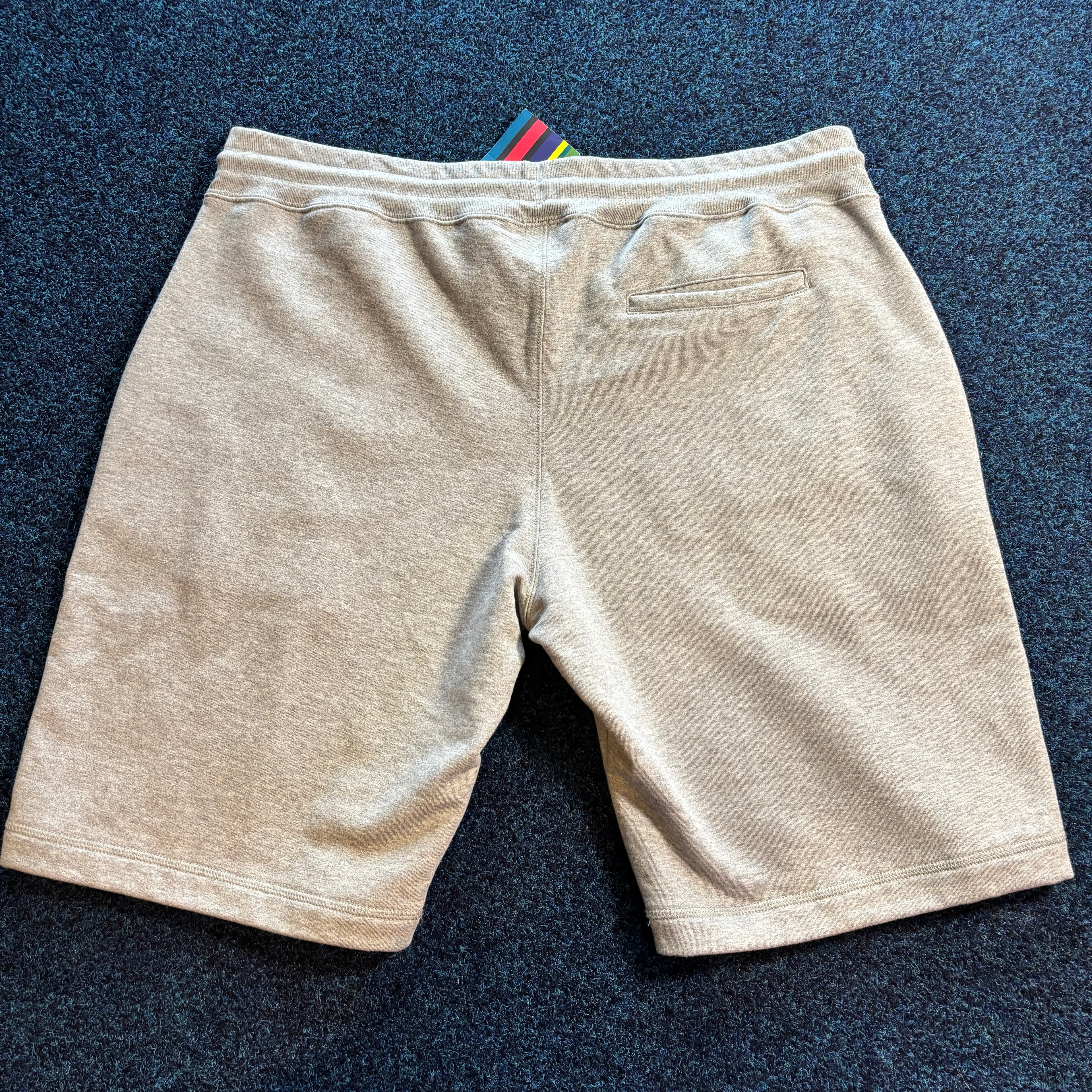 PS JOGGER SHORTS GREY