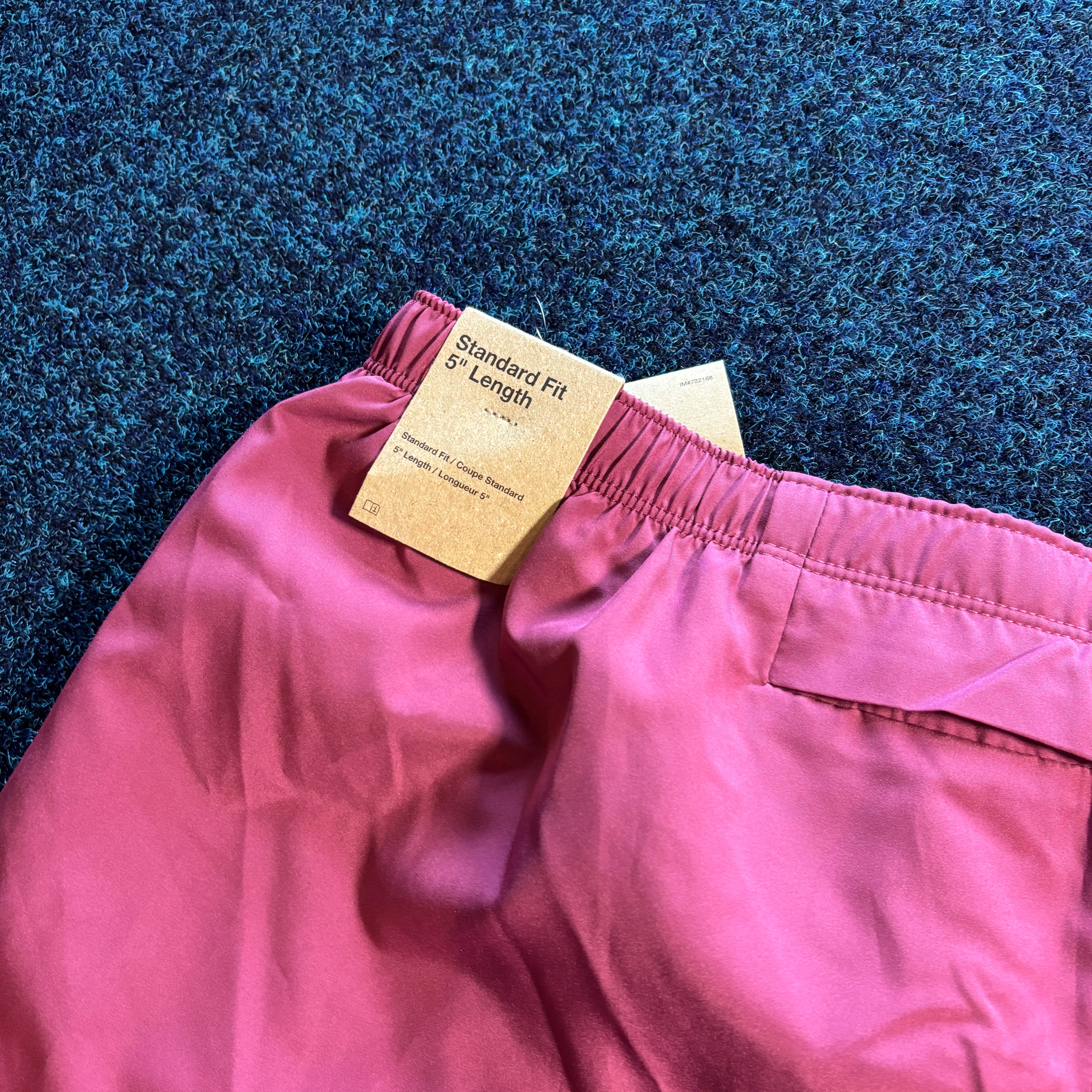 STRIDE DRI FIT 5" WINE