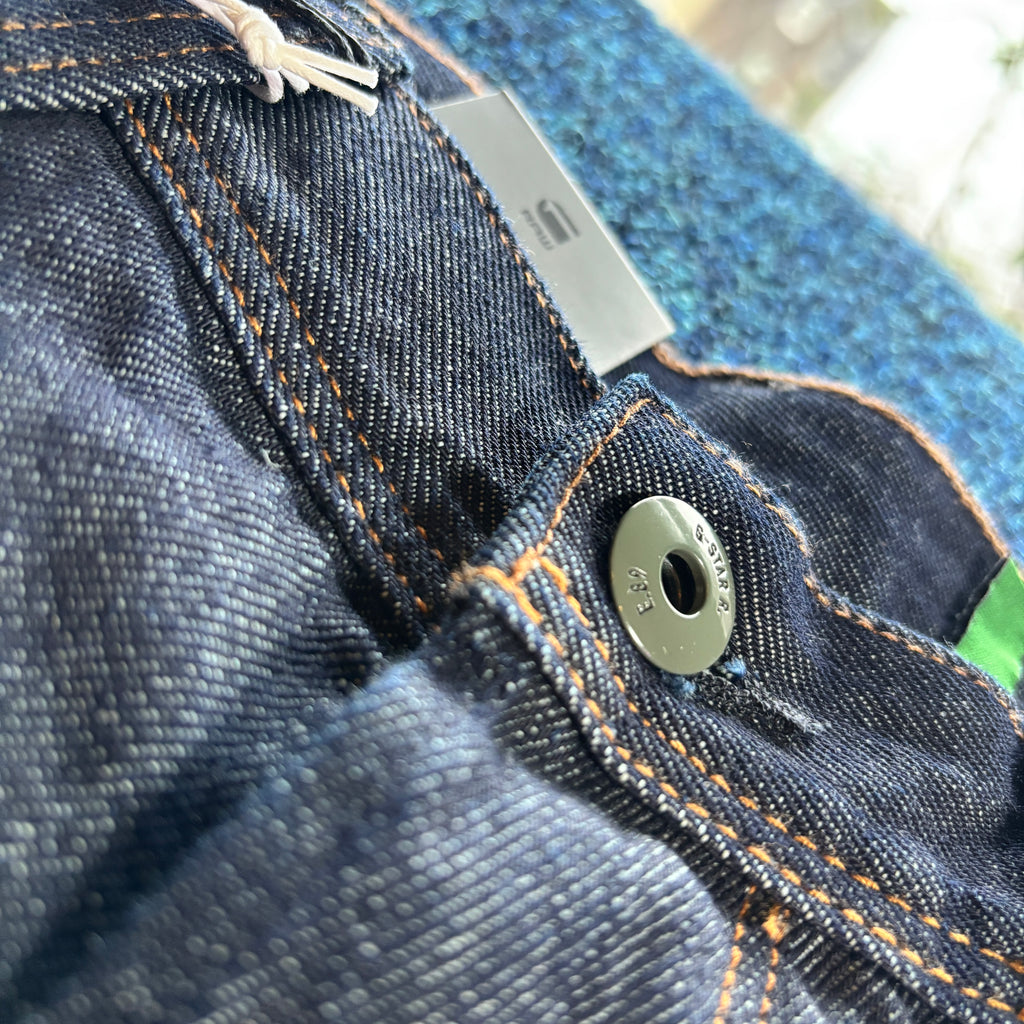 ARC 3D RAW DENIM