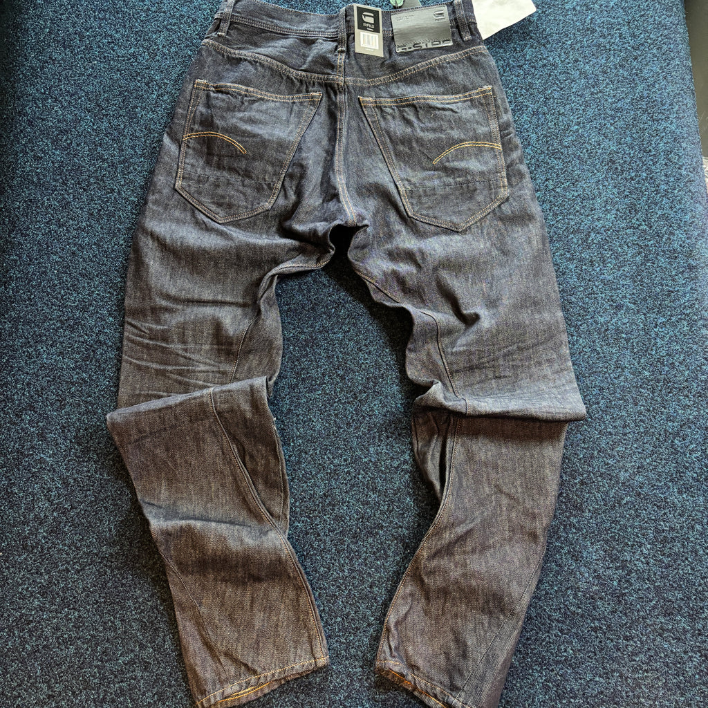 ARC 3D RAW DENIM