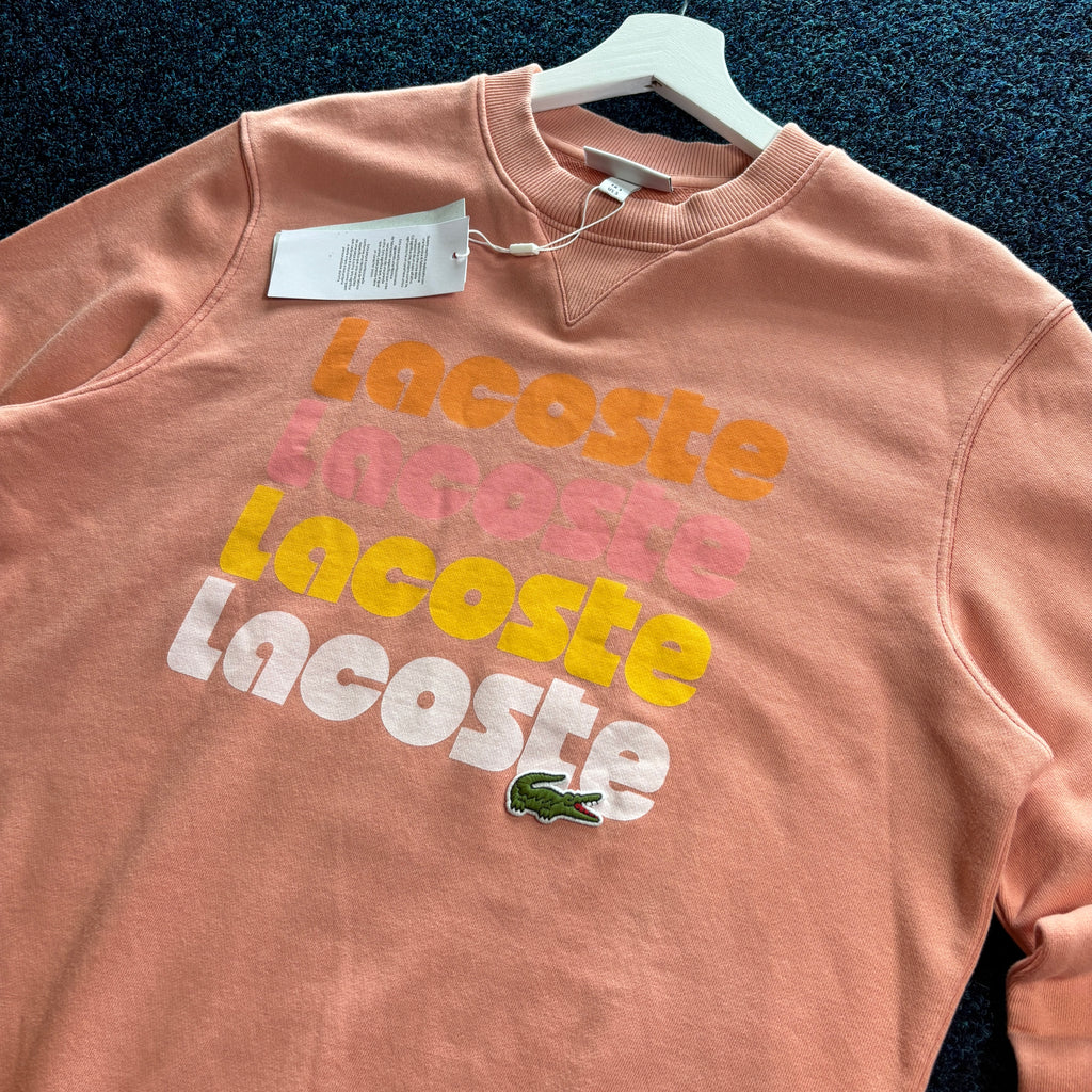 CROC SWEATSHIRT CORAL