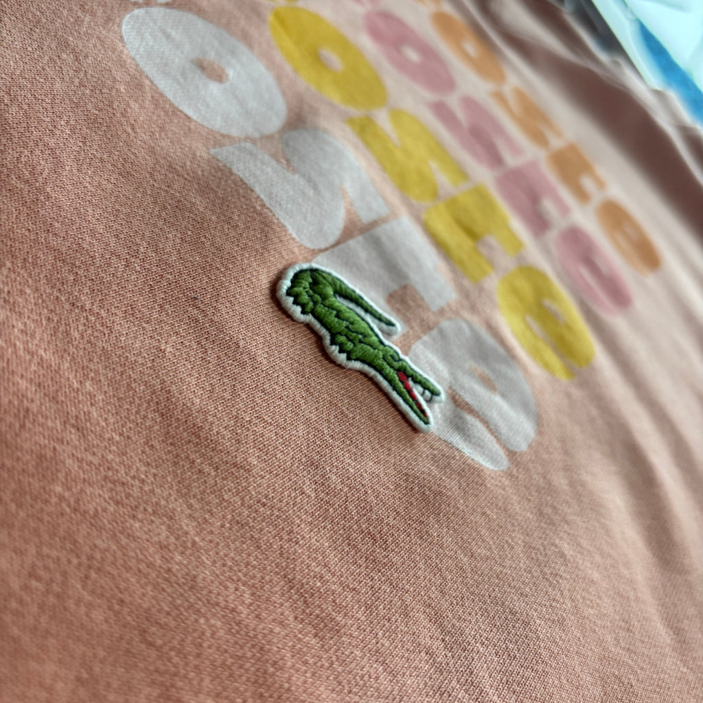 CROC SWEATSHIRT CORAL