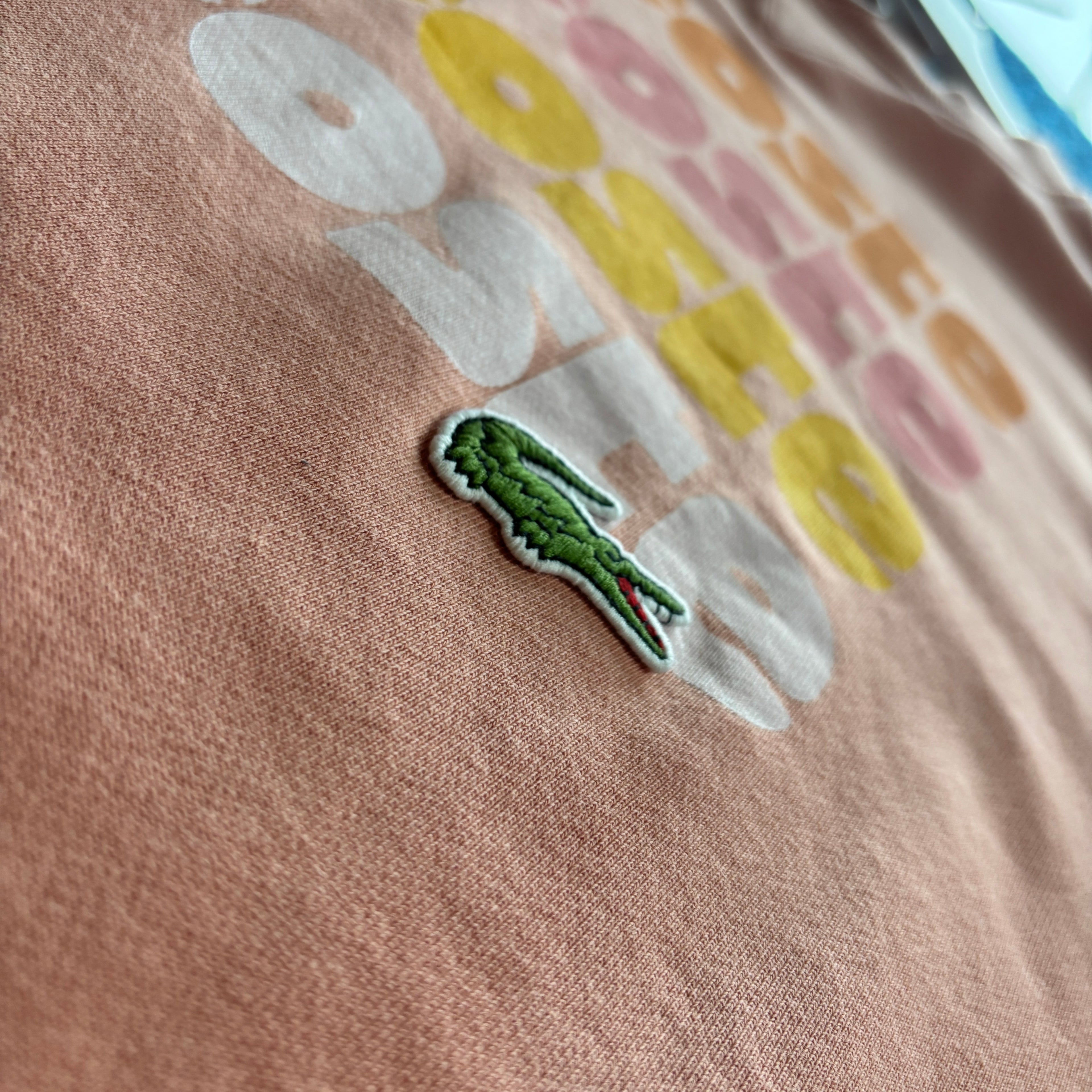 CROC SWEATSHIRT CORAL