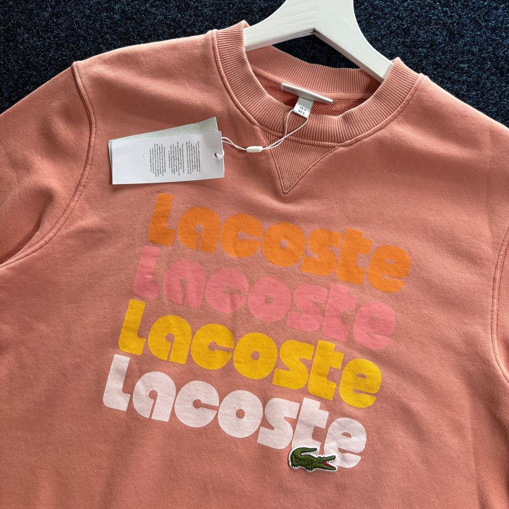 CROC SWEATSHIRT CORAL