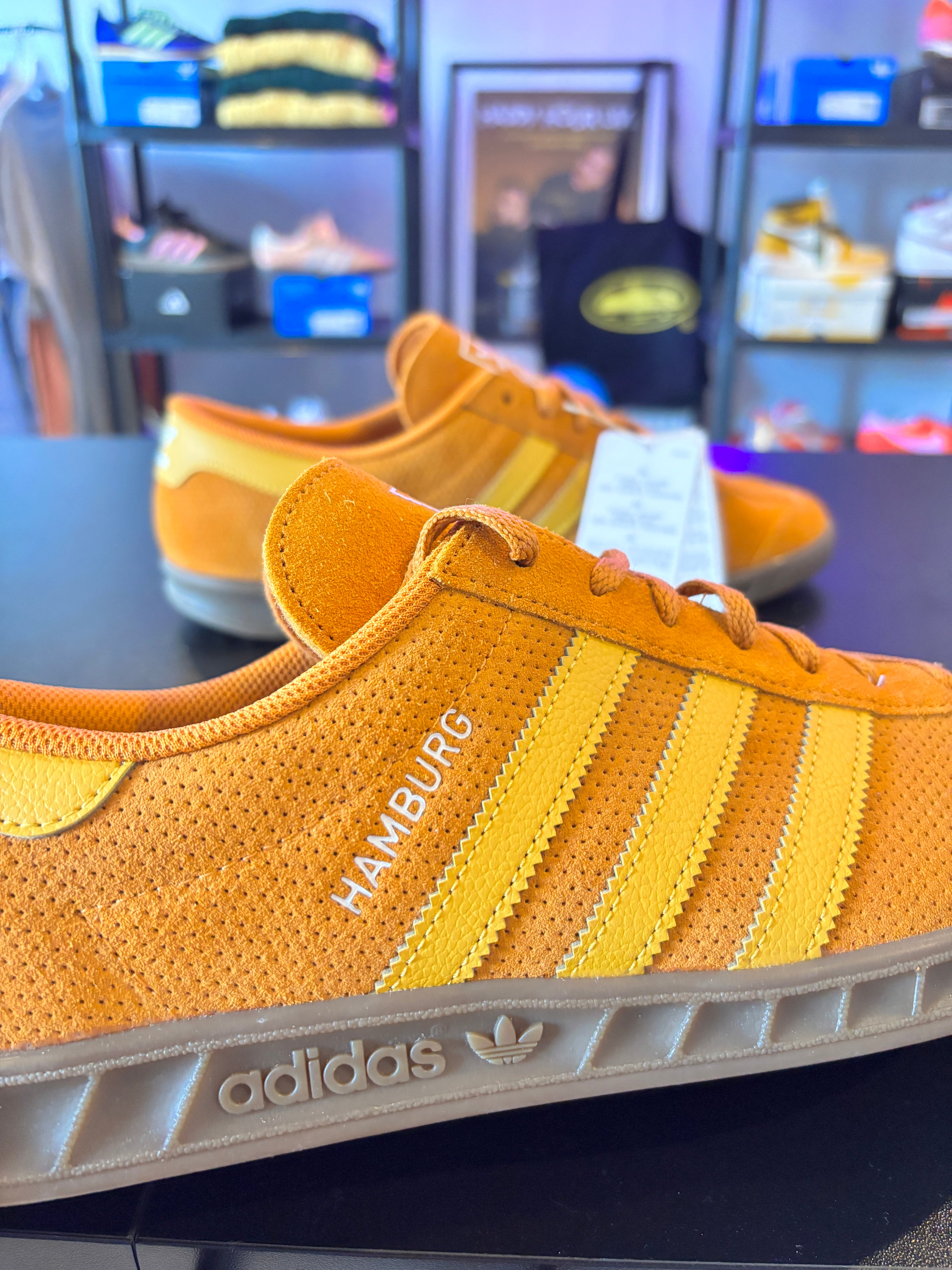 HAMBURG RUSTIC ORANGE