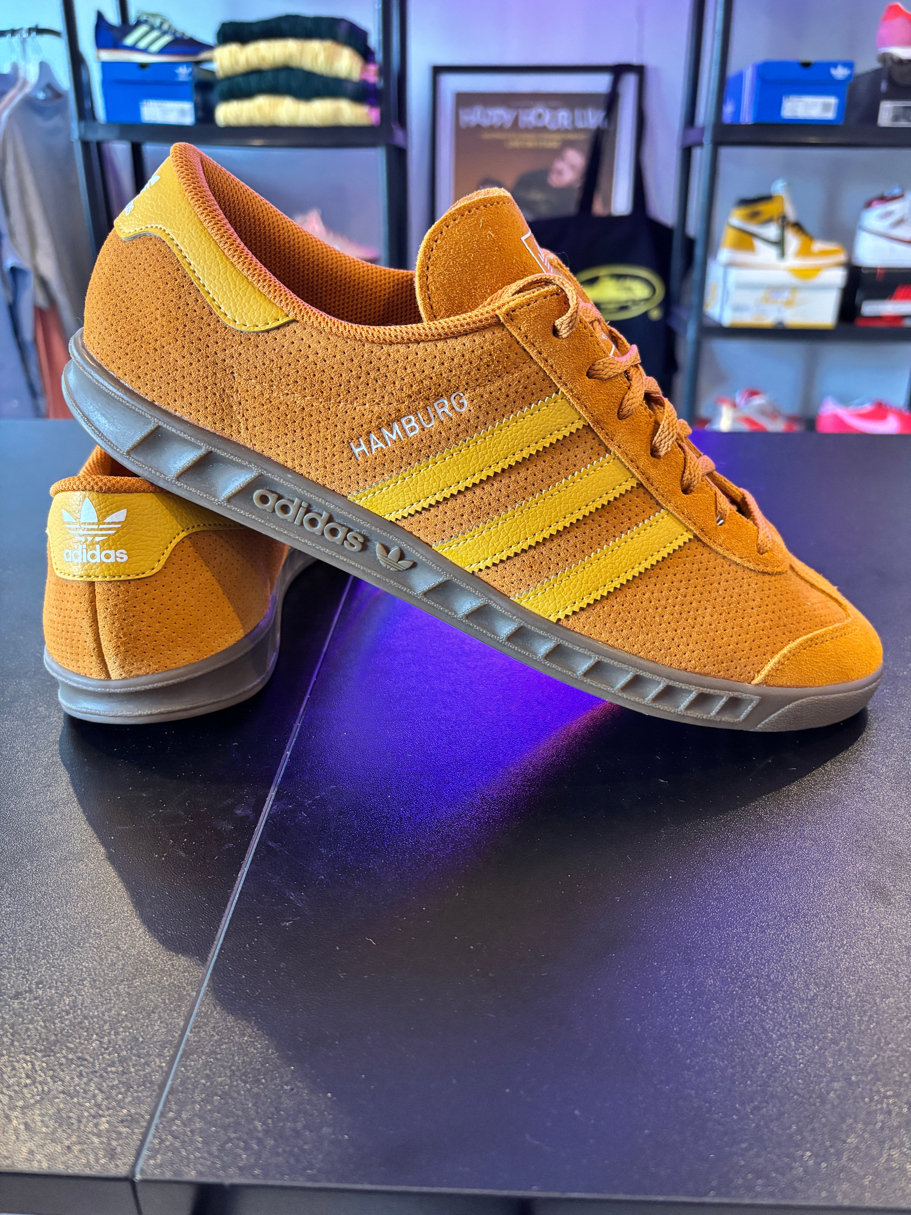 HAMBURG RUSTIC ORANGE