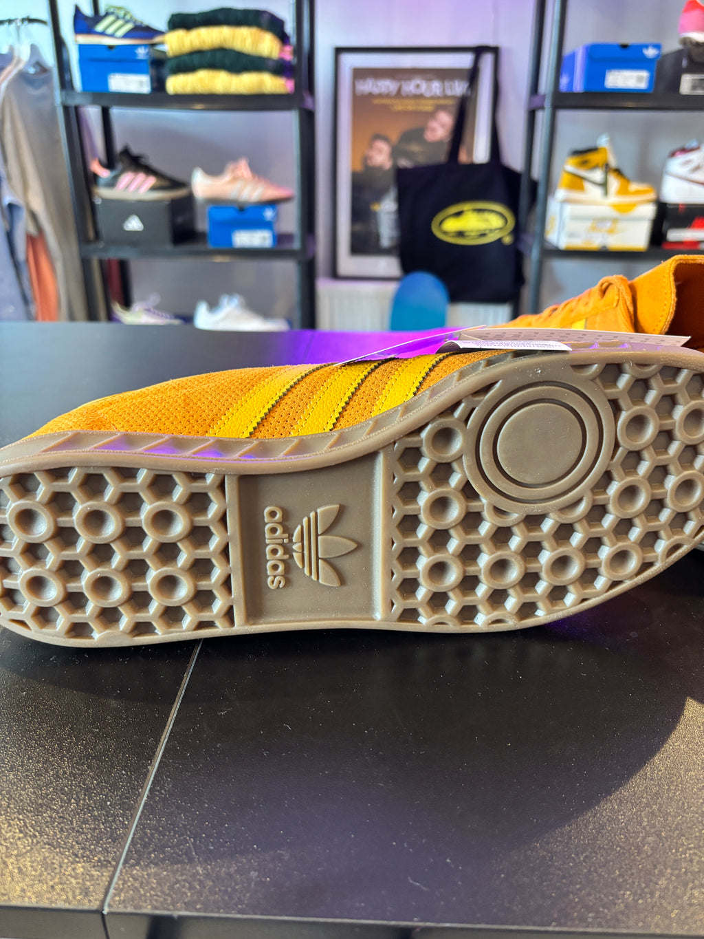 HAMBURG RUSTIC ORANGE