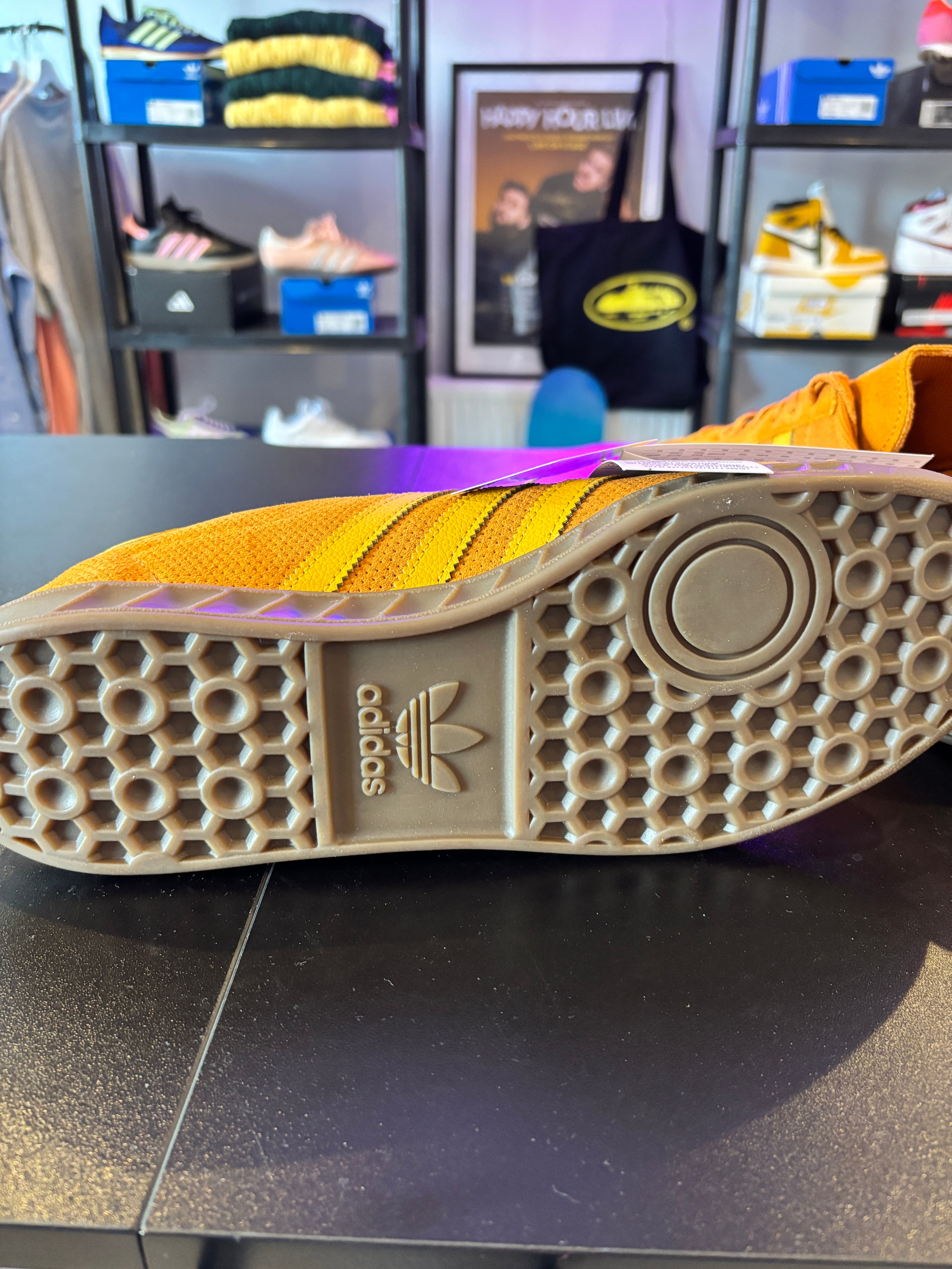 HAMBURG RUSTIC ORANGE