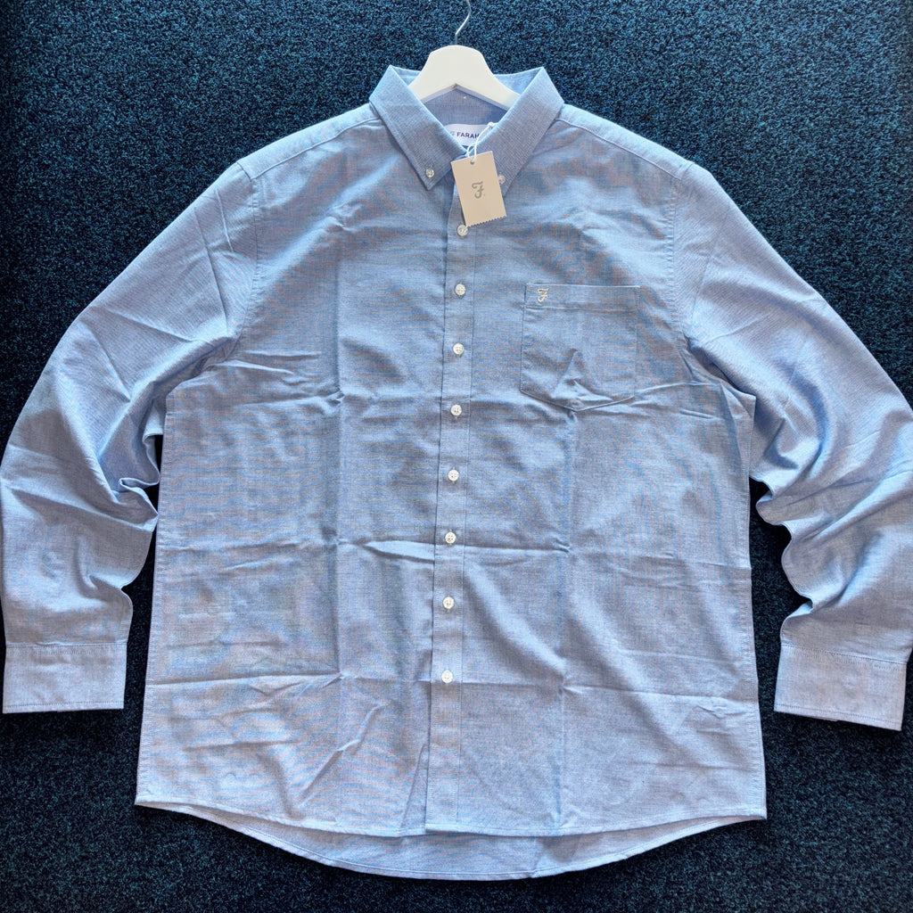 BUTTON DOWN OXFORD SHIRT CHAMBRAY