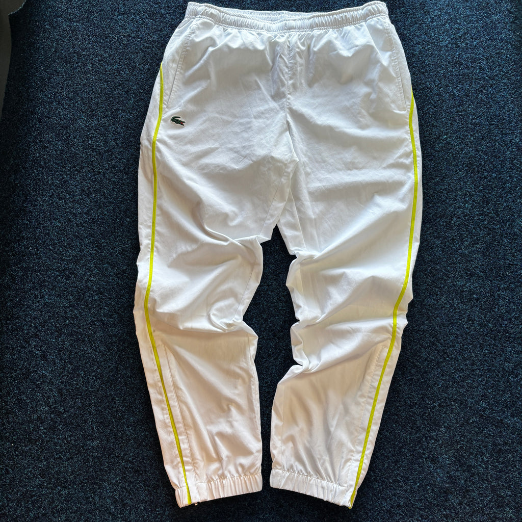 CROC TRACKSUIT BOTTOMS WHITE