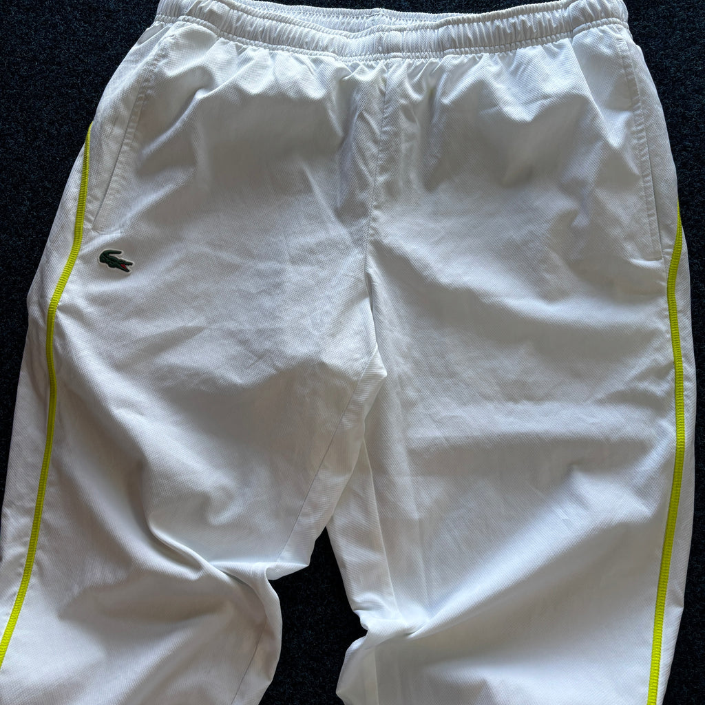 CROC TRACKSUIT BOTTOMS WHITE