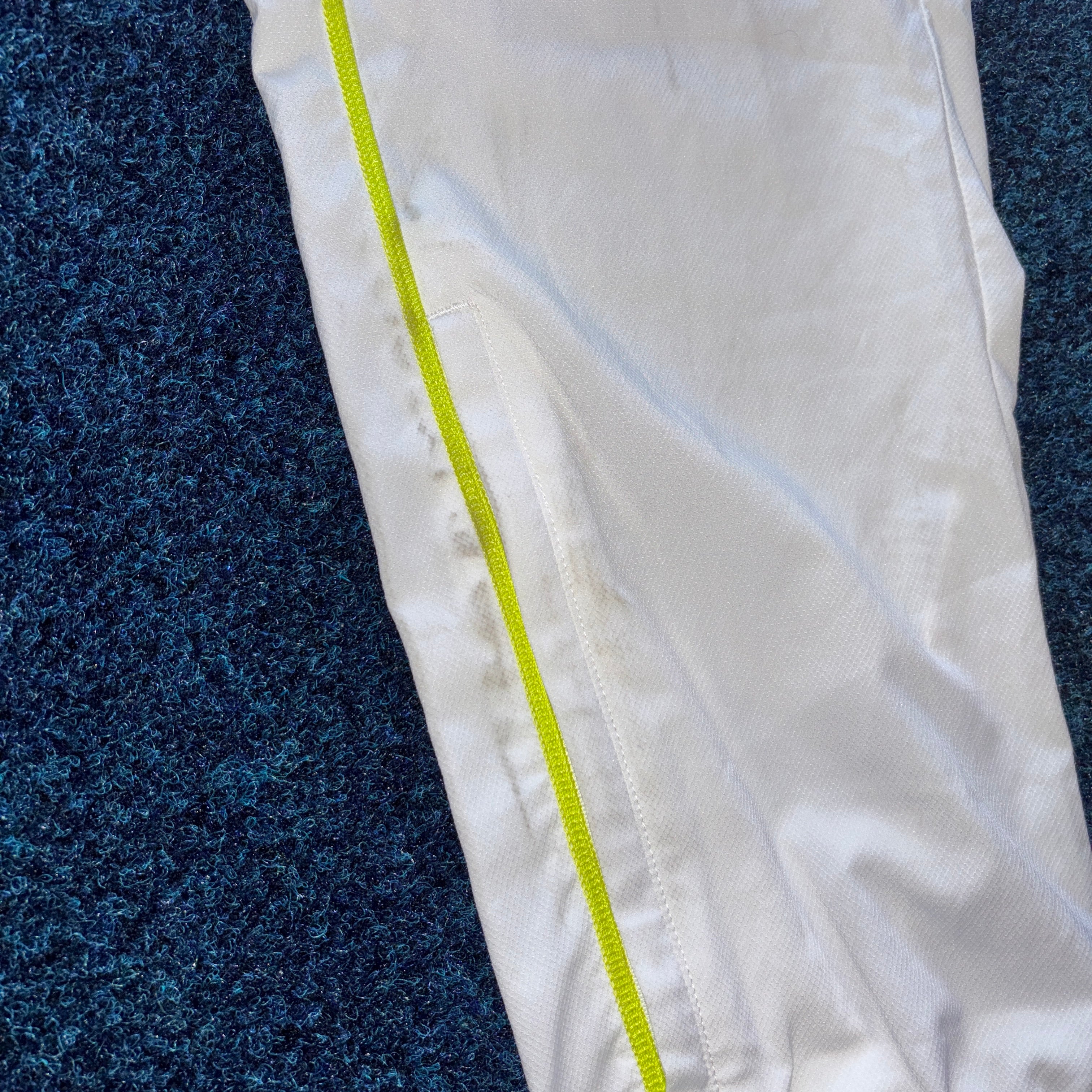 CROC TRACKSUIT BOTTOMS WHITE
