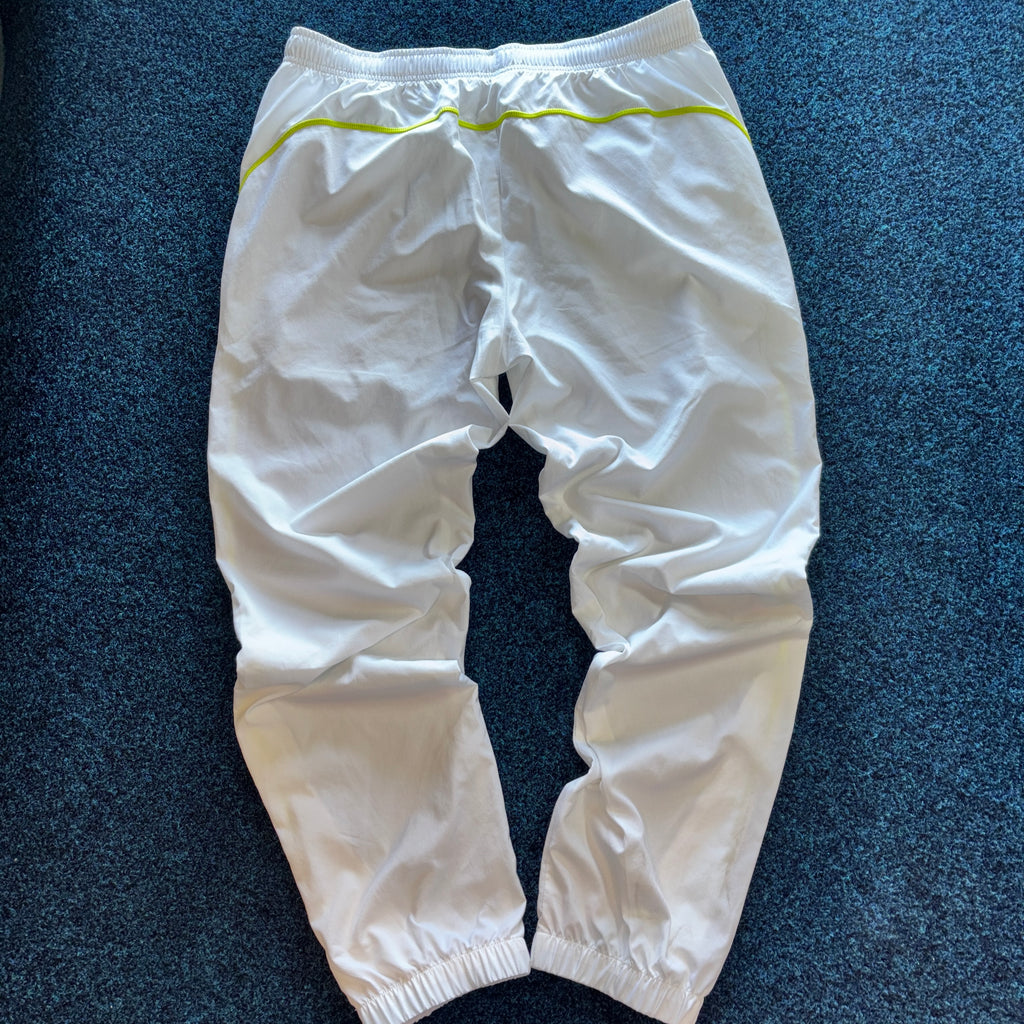 CROC TRACKSUIT BOTTOMS WHITE