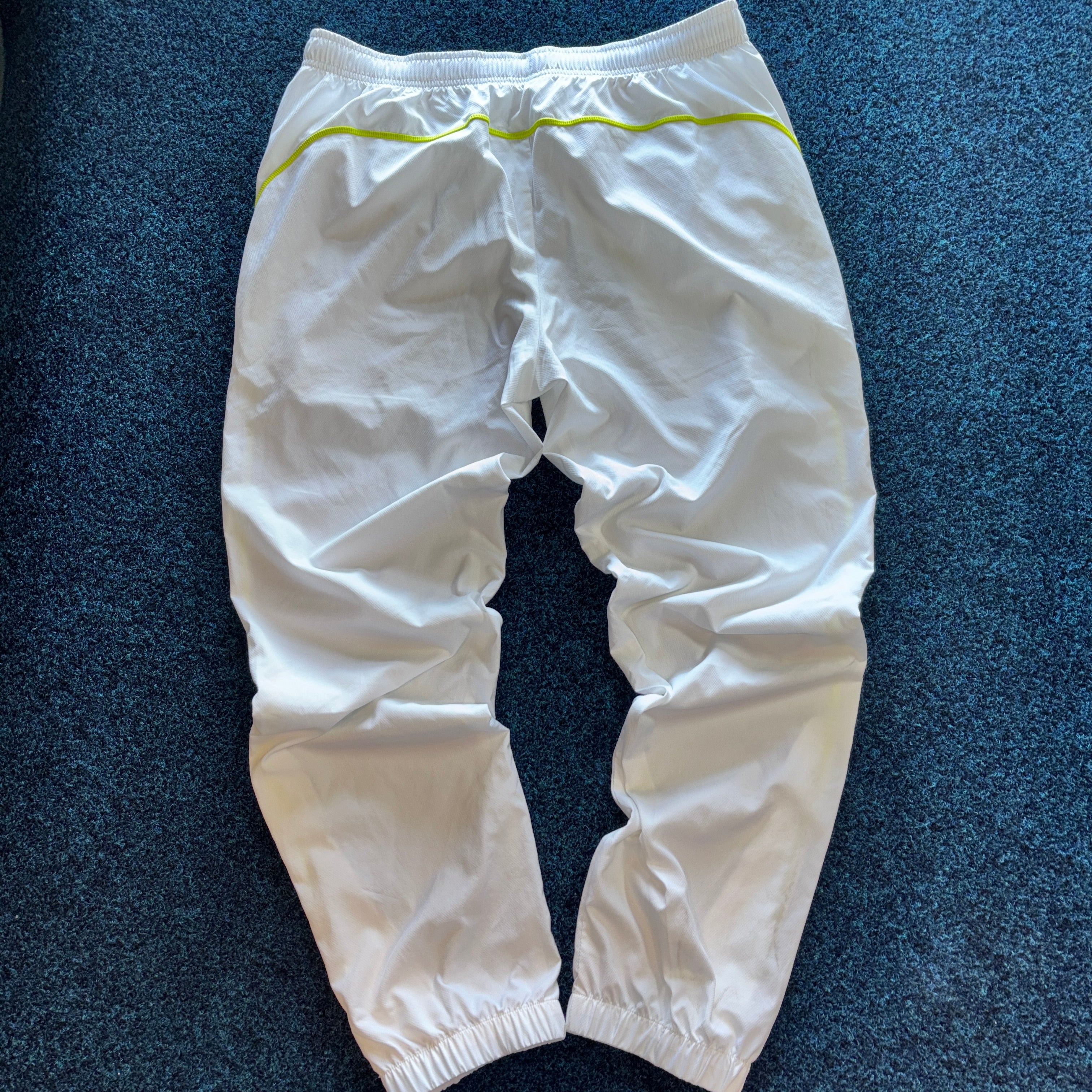 CROC TRACKSUIT BOTTOMS WHITE