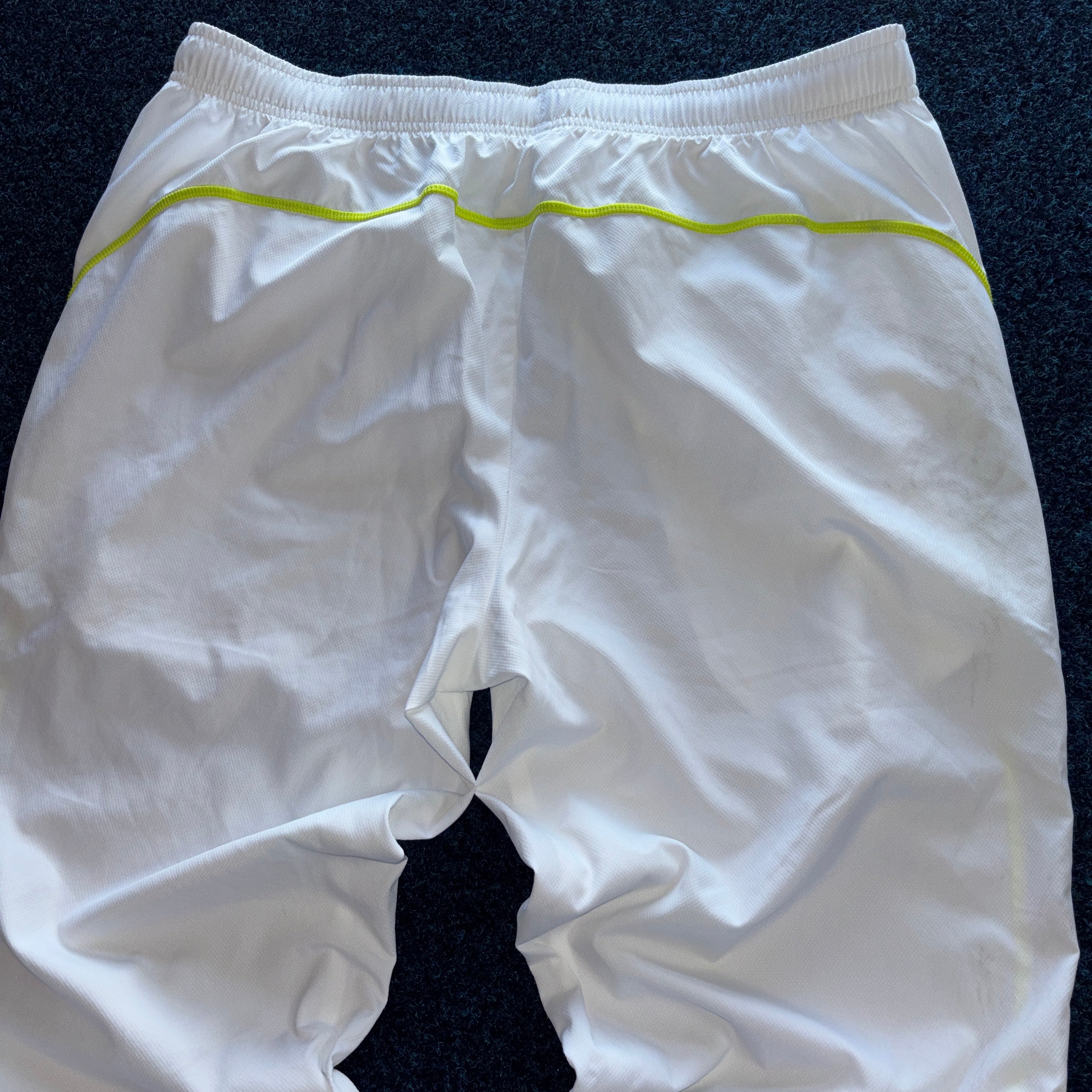 CROC TRACKSUIT BOTTOMS WHITE