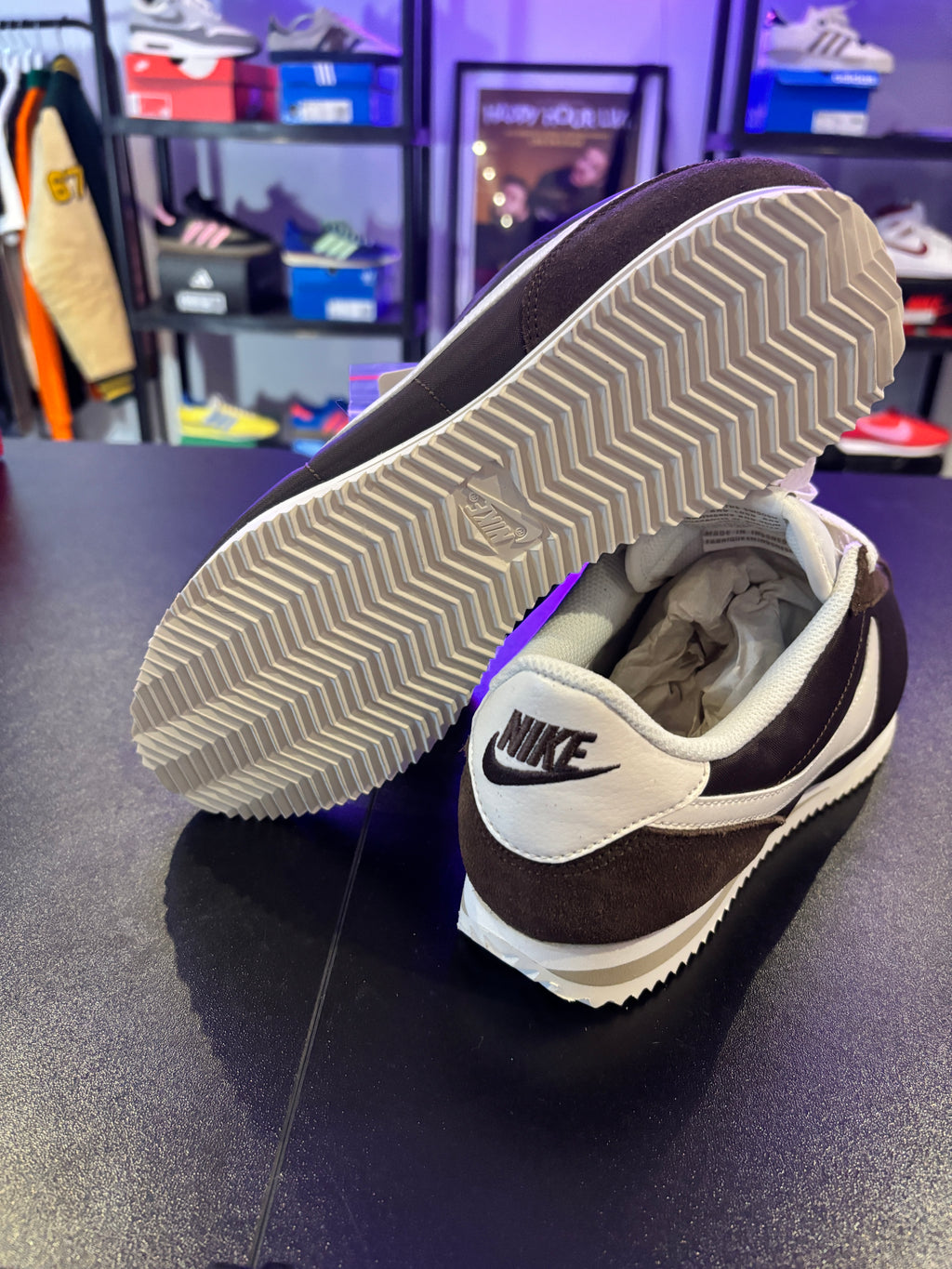 CORTEZ BROWN SAIL