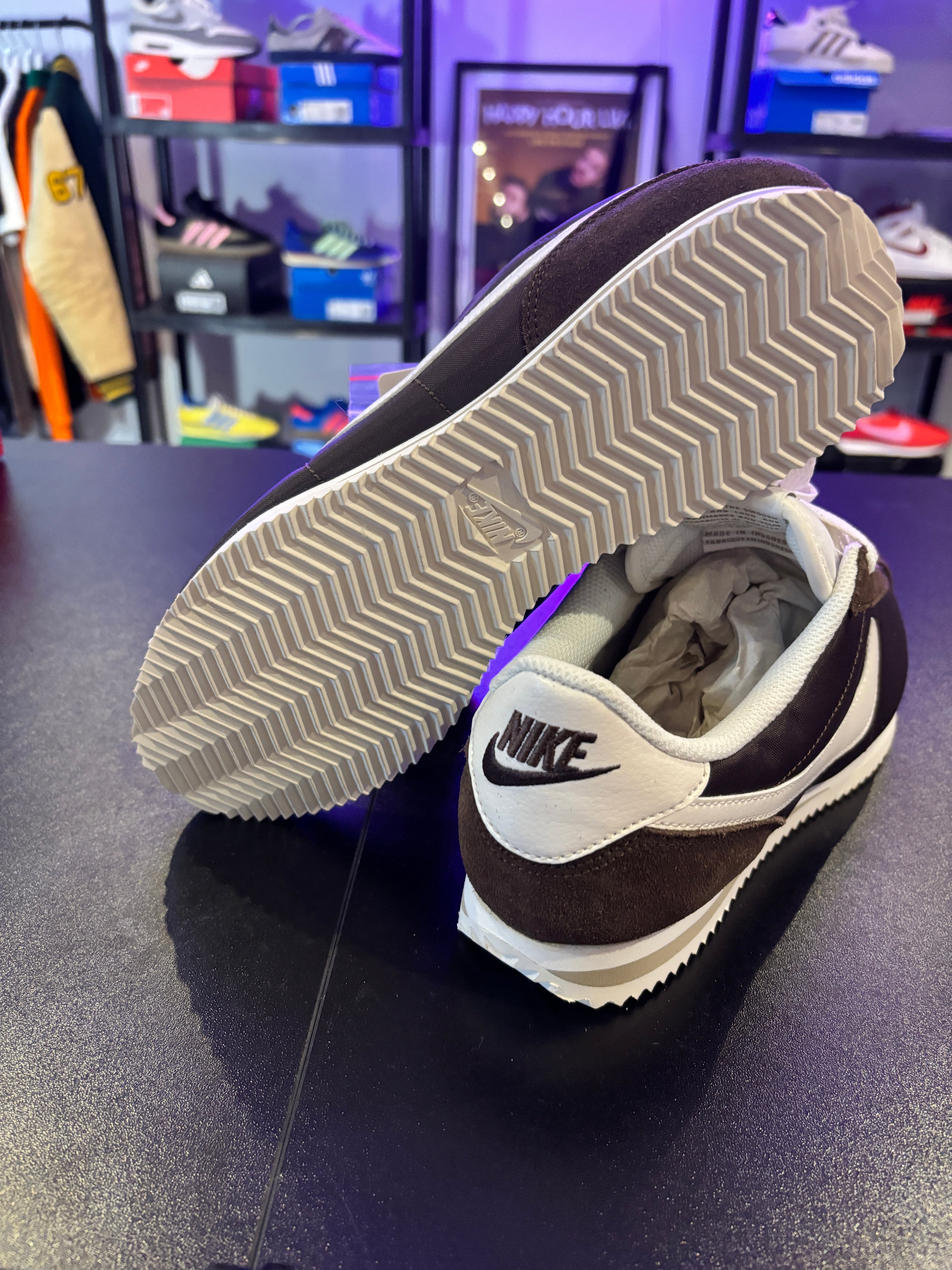 CORTEZ BROWN SAIL