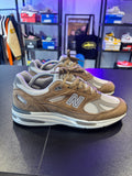 NB 991 V2 MADE IN ENGLAND BROWN