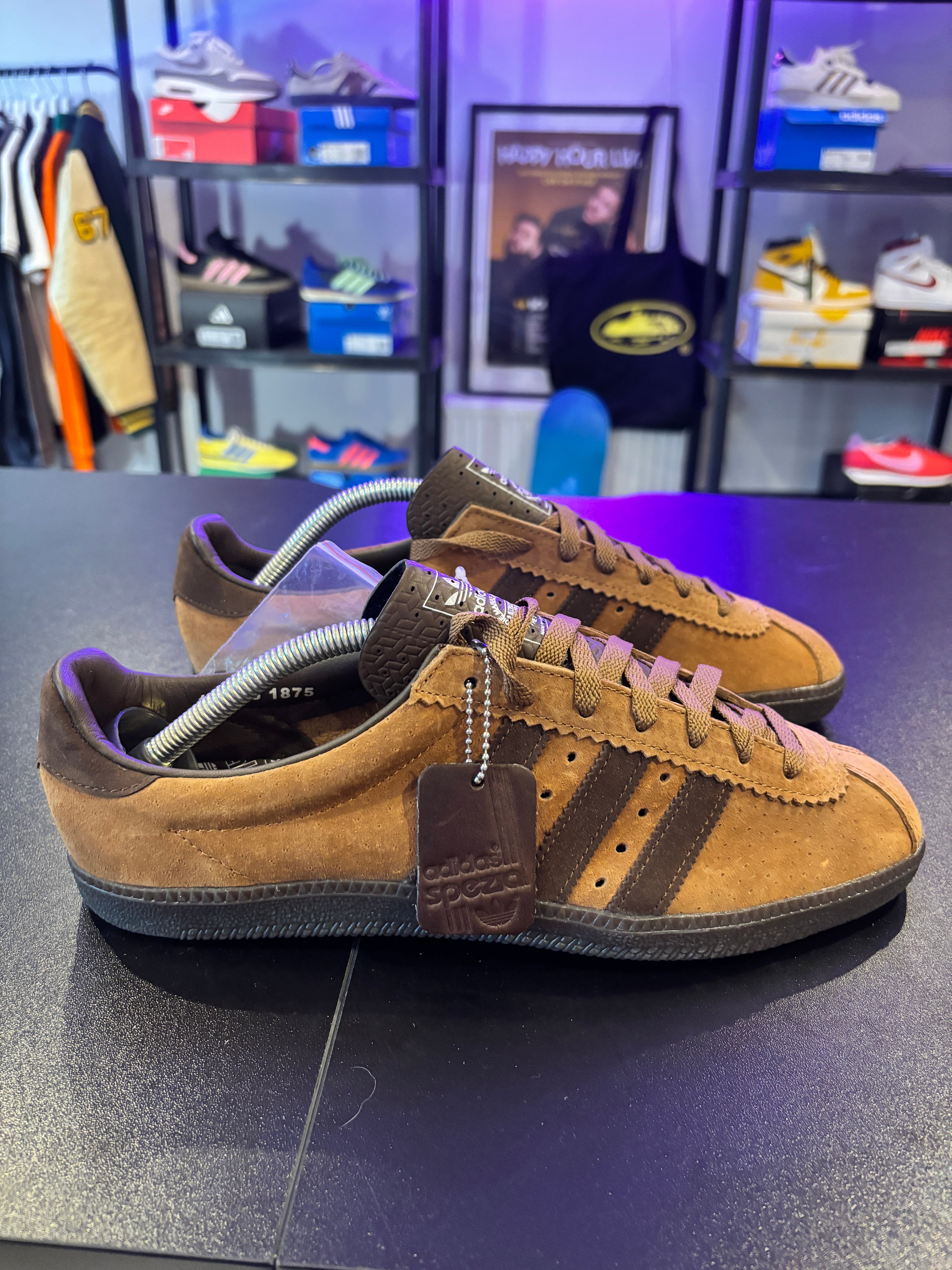 2017 PADIHAM SPZL BROWN