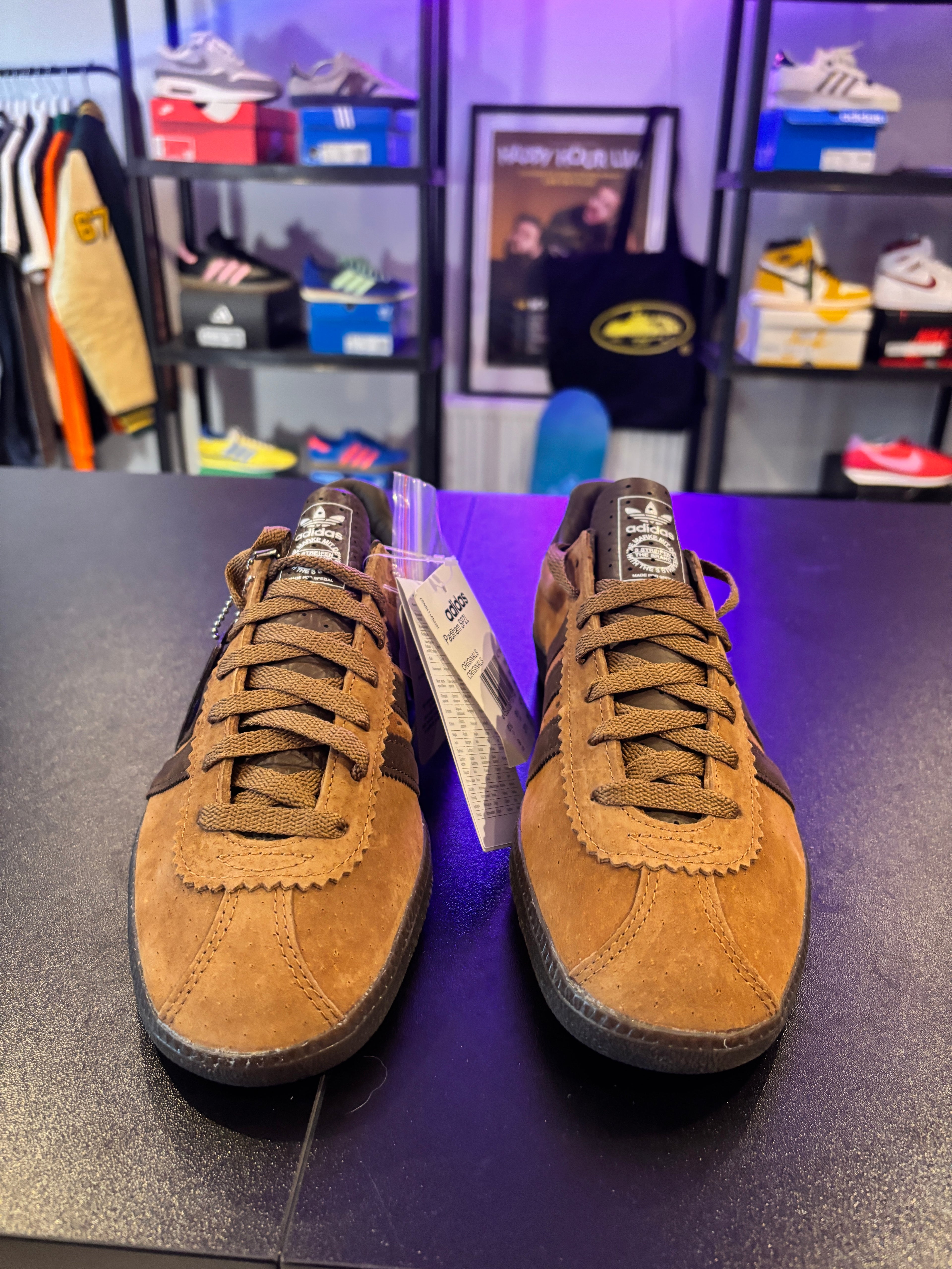 2017 PADIHAM SPZL BROWN