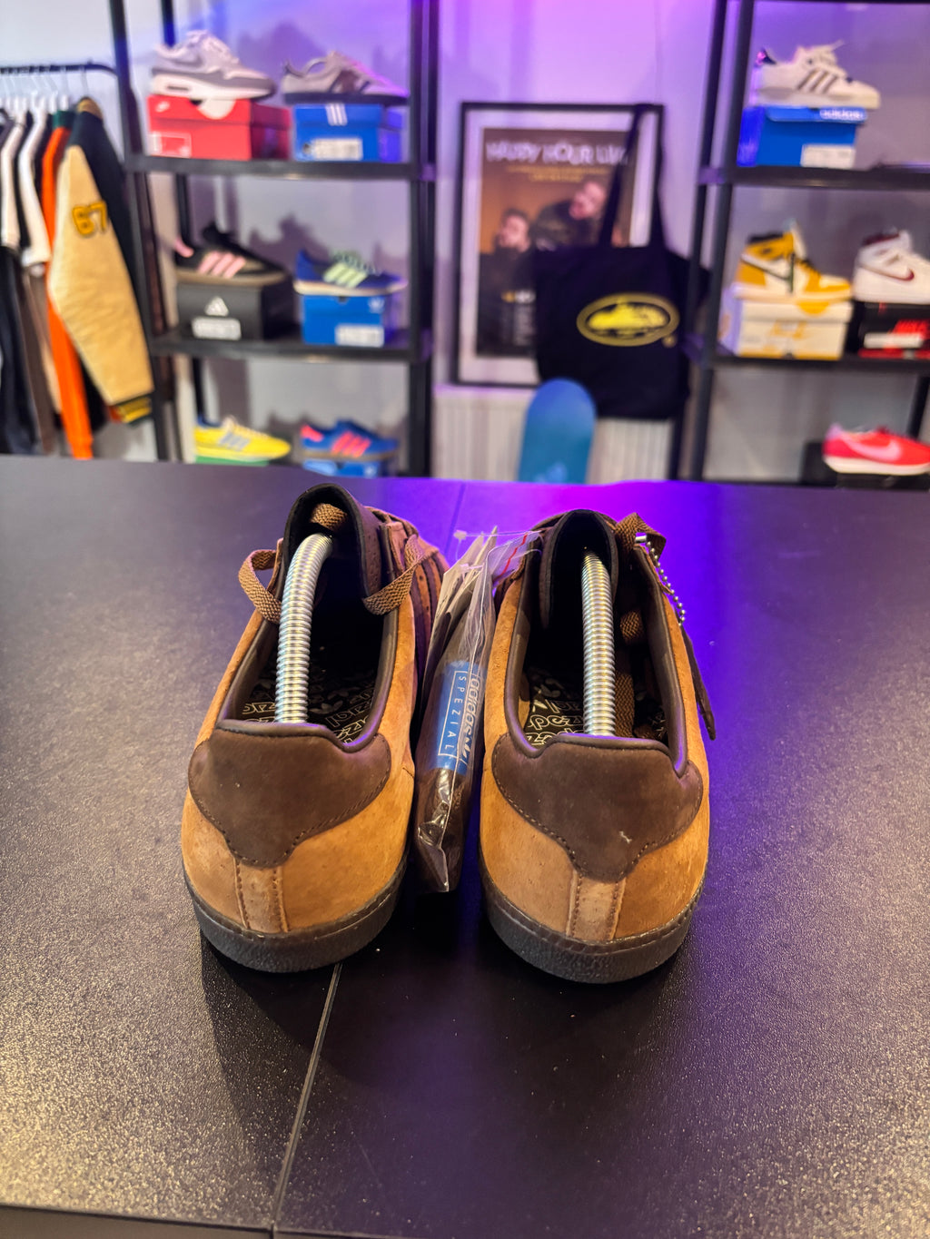 2017 PADIHAM SPZL BROWN