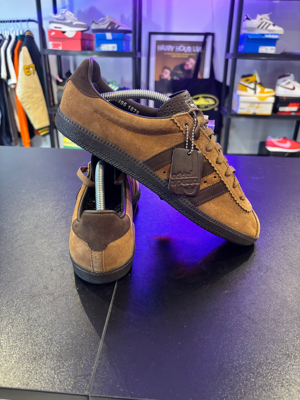 2017 PADIHAM SPZL BROWN