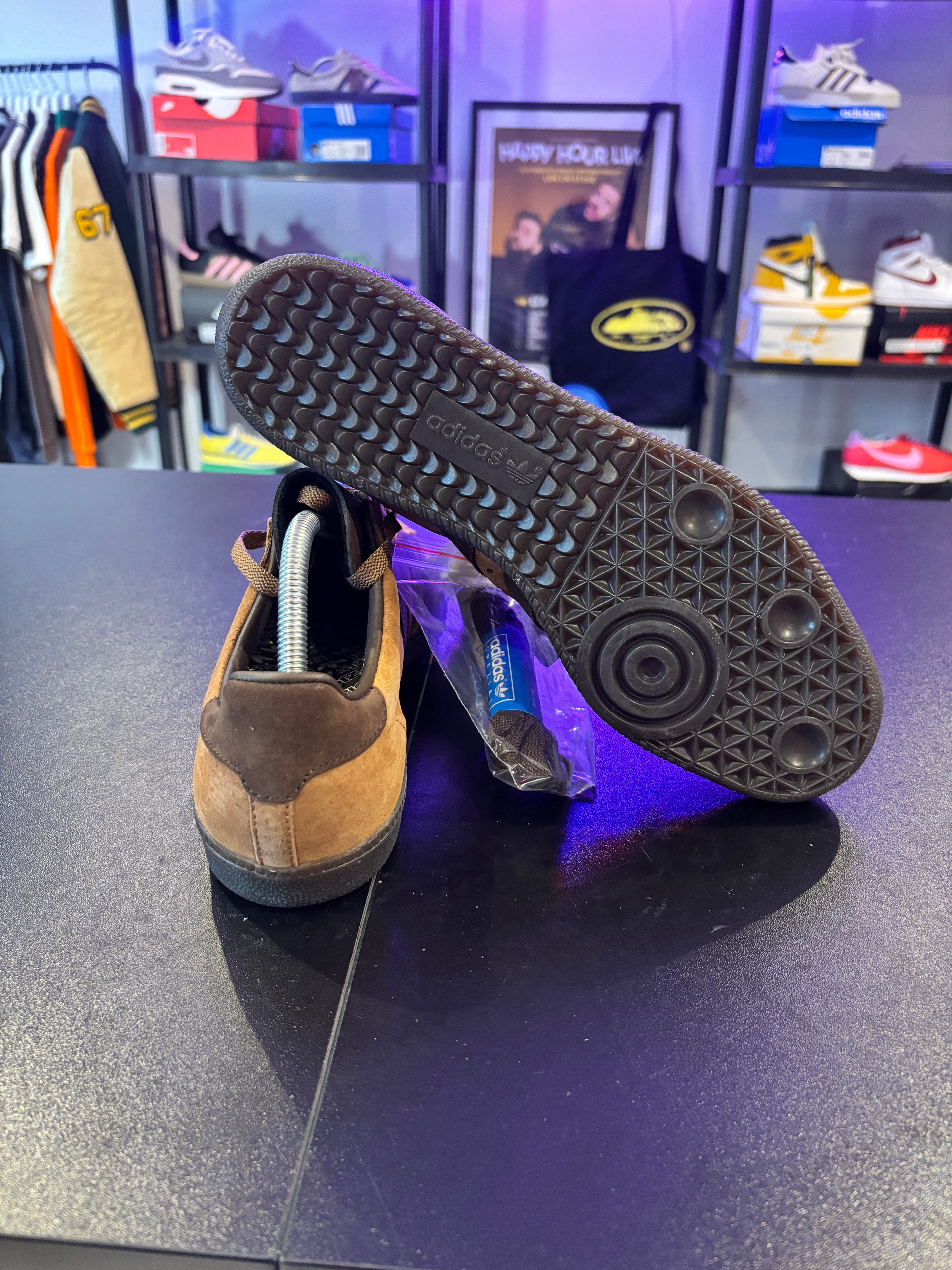 2017 PADIHAM SPZL BROWN