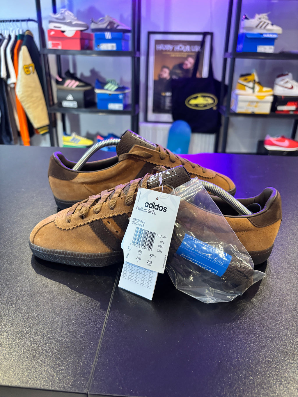 2017 PADIHAM SPZL BROWN