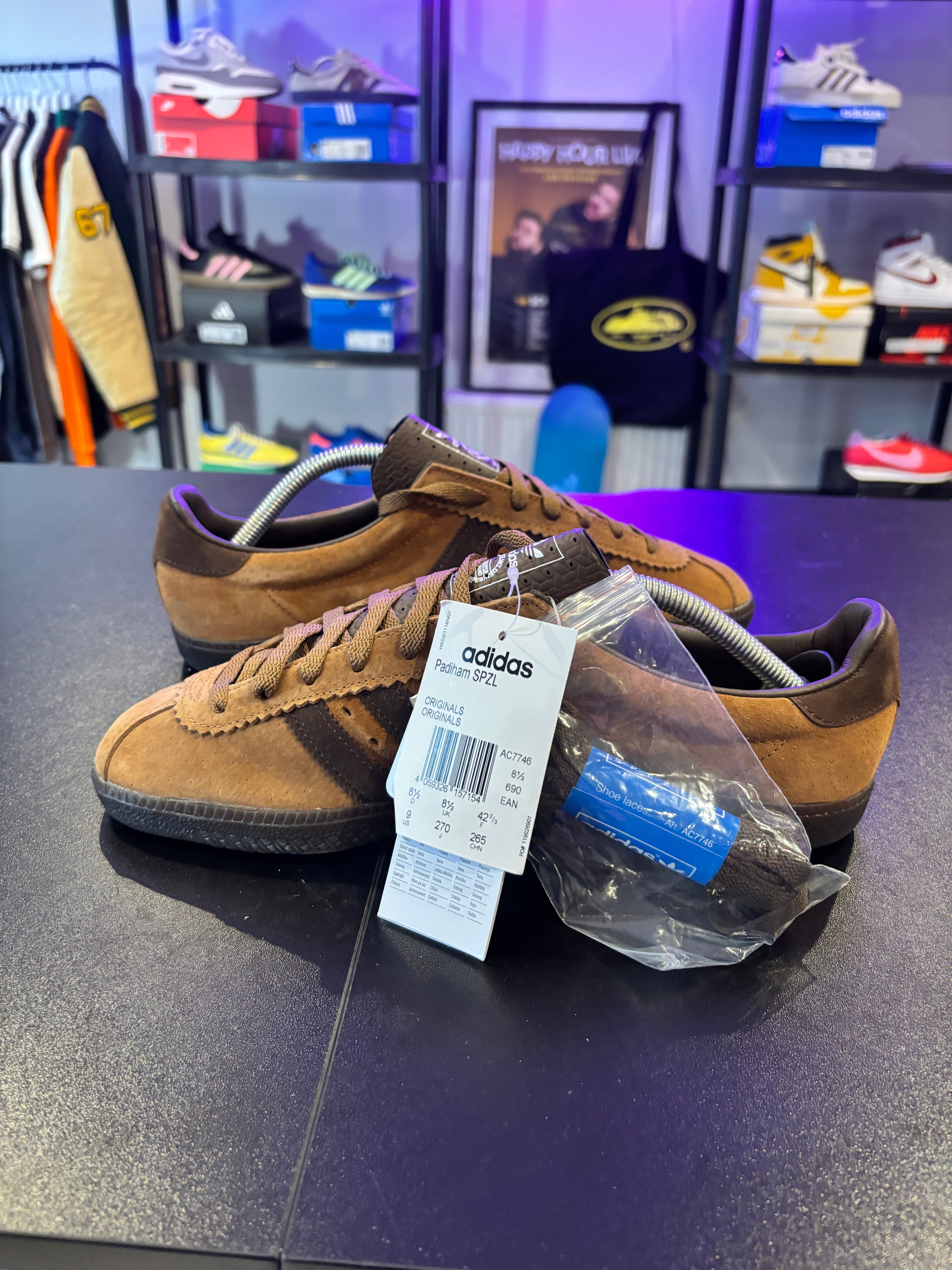 2017 PADIHAM SPZL BROWN