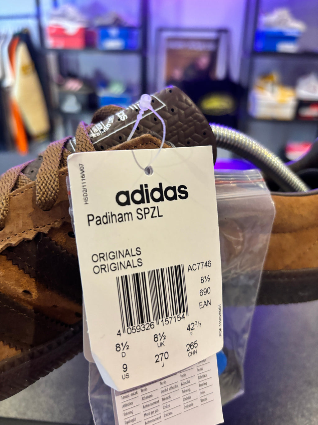 2017 PADIHAM SPZL BROWN