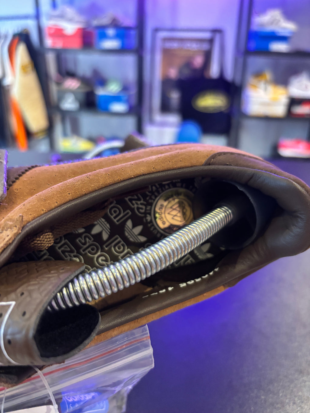 2017 PADIHAM SPZL BROWN